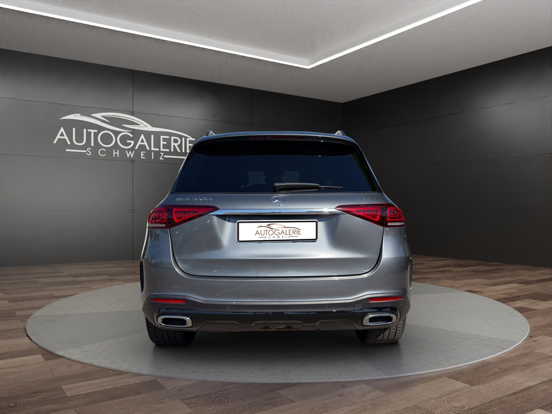 MERCEDES-BENZ GLE 350 e 4Matic AMG Line | CH | Gratis Service | AHK | MBUX | Burmester | PREMIUM PLUS | Sitzklima |-image-3