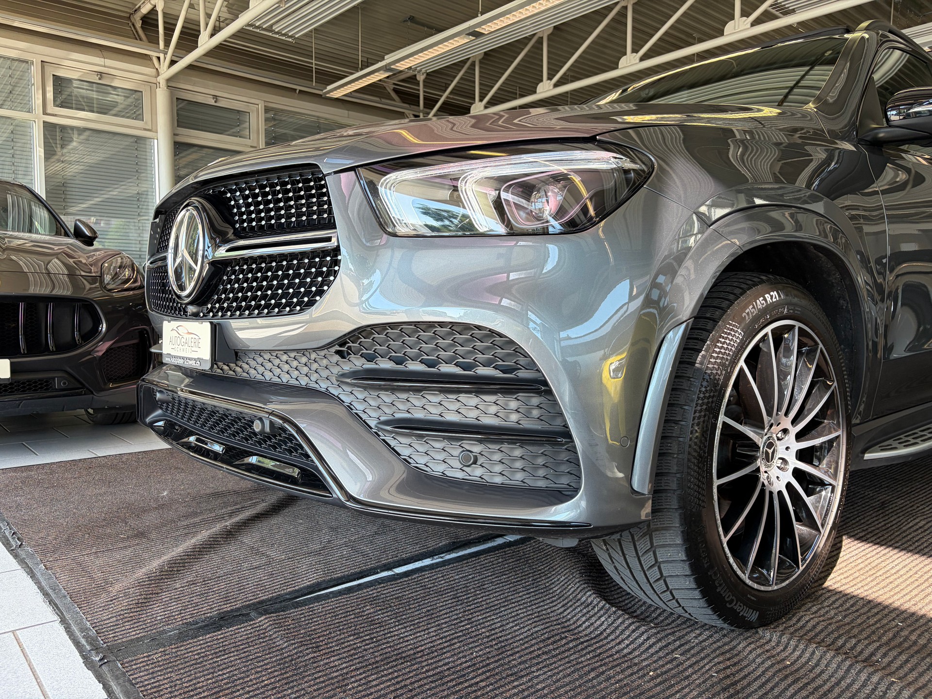 MERCEDES-BENZ GLE 350 e 4Matic AMG Line | CH | Gratis Service | AHK | MBUX | Burmester | PREMIUM PLUS | Sitzklima |-image-35