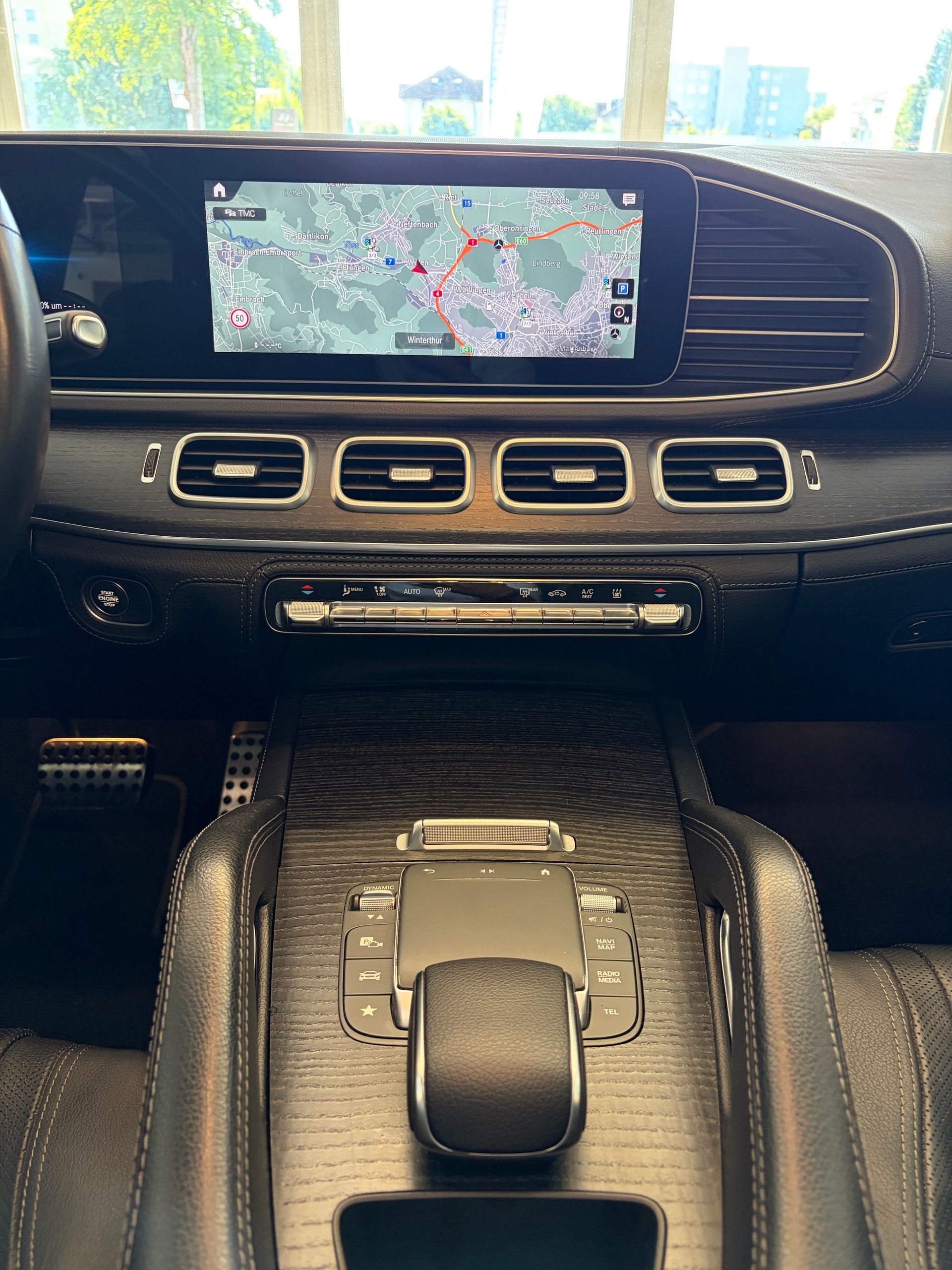 MERCEDES-BENZ GLE 350 e 4Matic AMG Line | CH | Gratis Service | AHK | MBUX | Burmester | PREMIUM PLUS | Sitzklima |-image-14