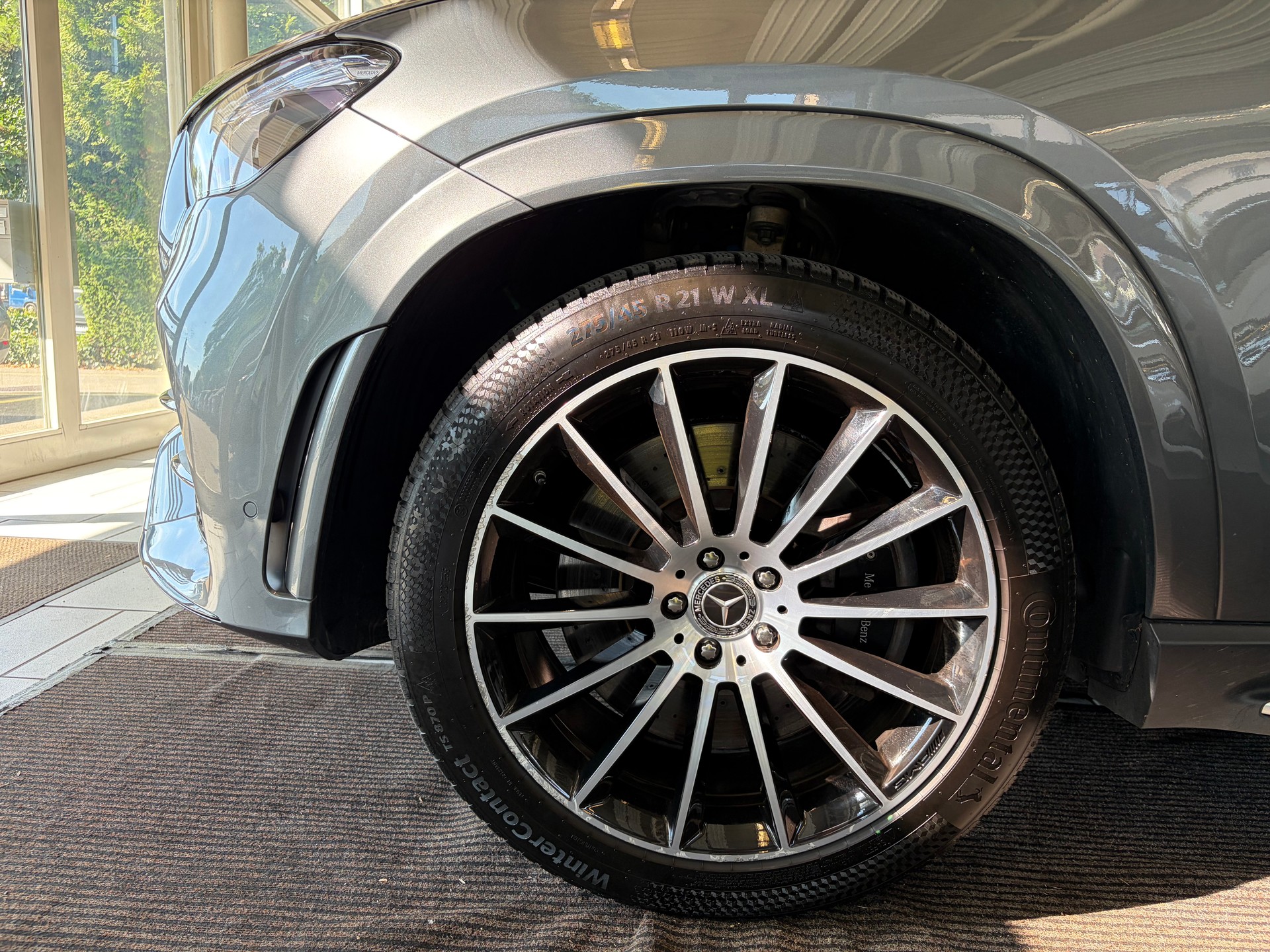 MERCEDES-BENZ GLE 350 e 4Matic AMG Line | CH | Gratis Service | AHK | MBUX | Burmester | PREMIUM PLUS | Sitzklima |-image-9