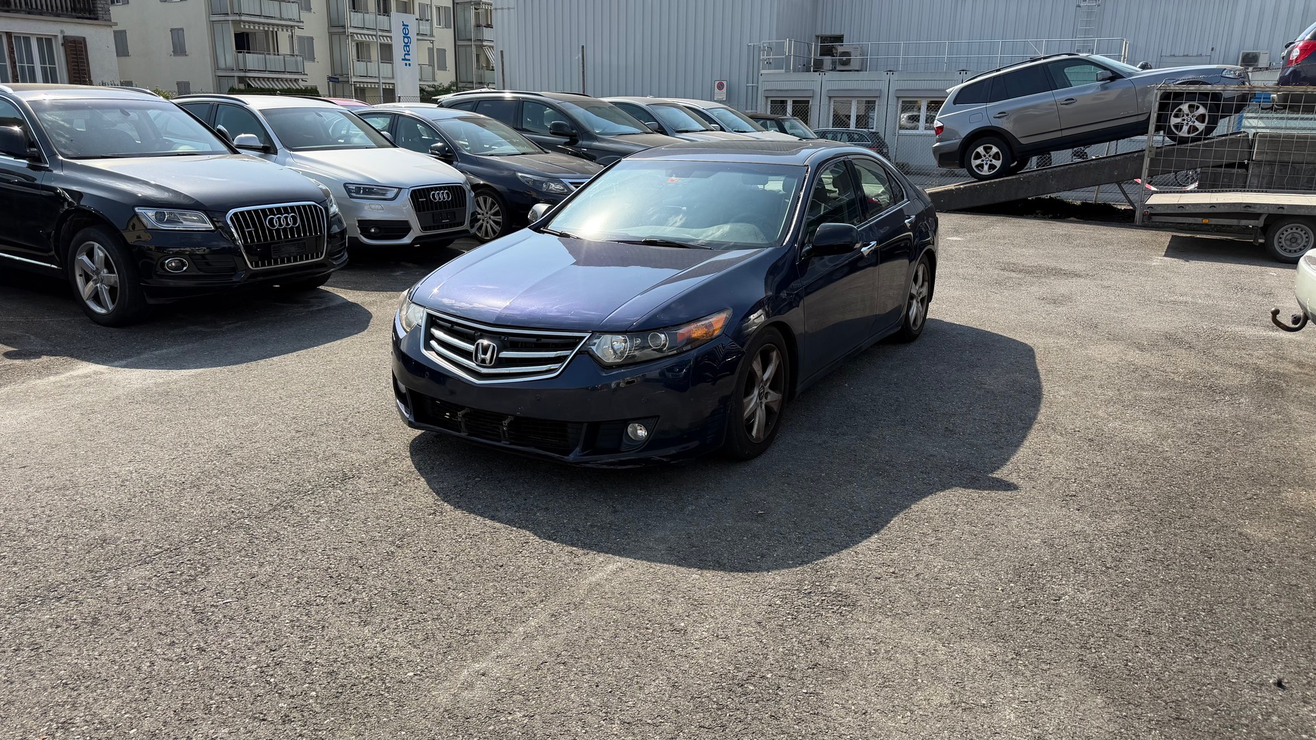 HONDA Accord 2.4i 16V Executive-Plus Automatic-image-0