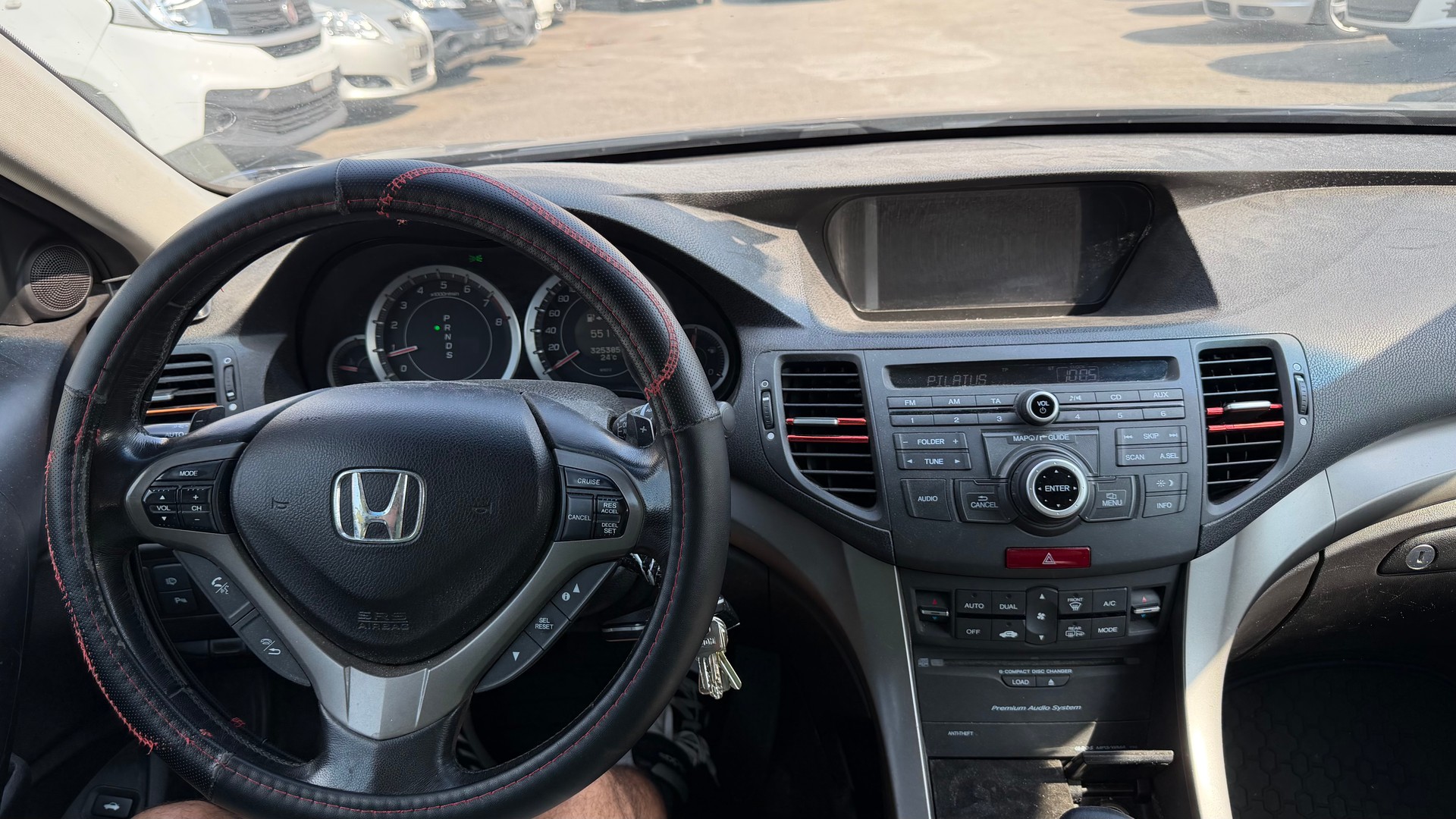 HONDA Accord 2.4i 16V Executive-Plus Automatic-image-8