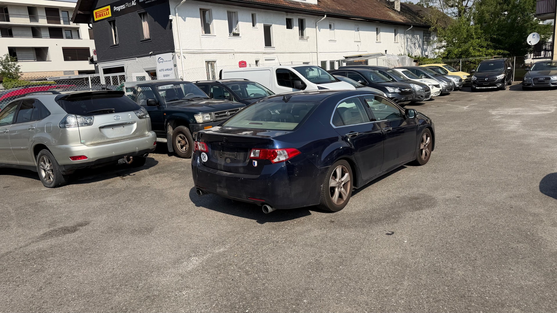 HONDA Accord 2.4i 16V Executive-Plus Automatic-image-2