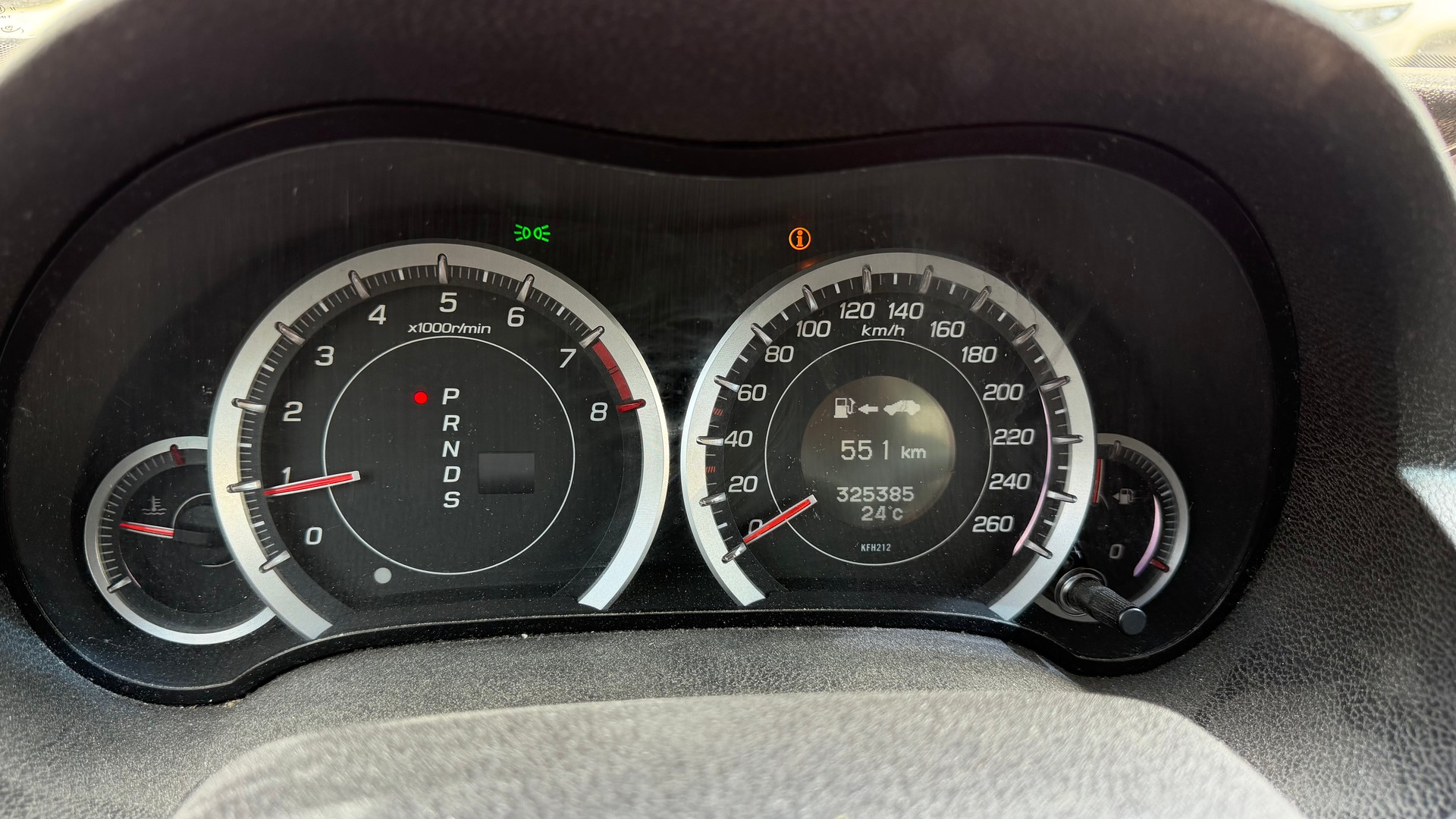 HONDA Accord 2.4i 16V Executive-Plus Automatic-image-13