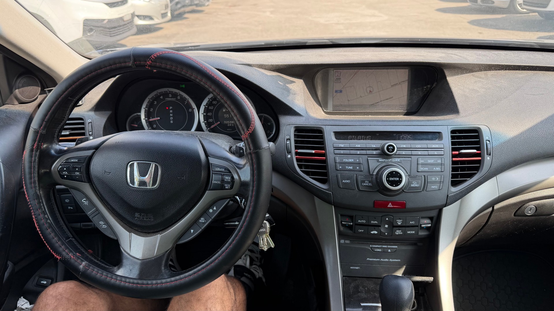HONDA Accord 2.4i 16V Executive-Plus Automatic-image-7