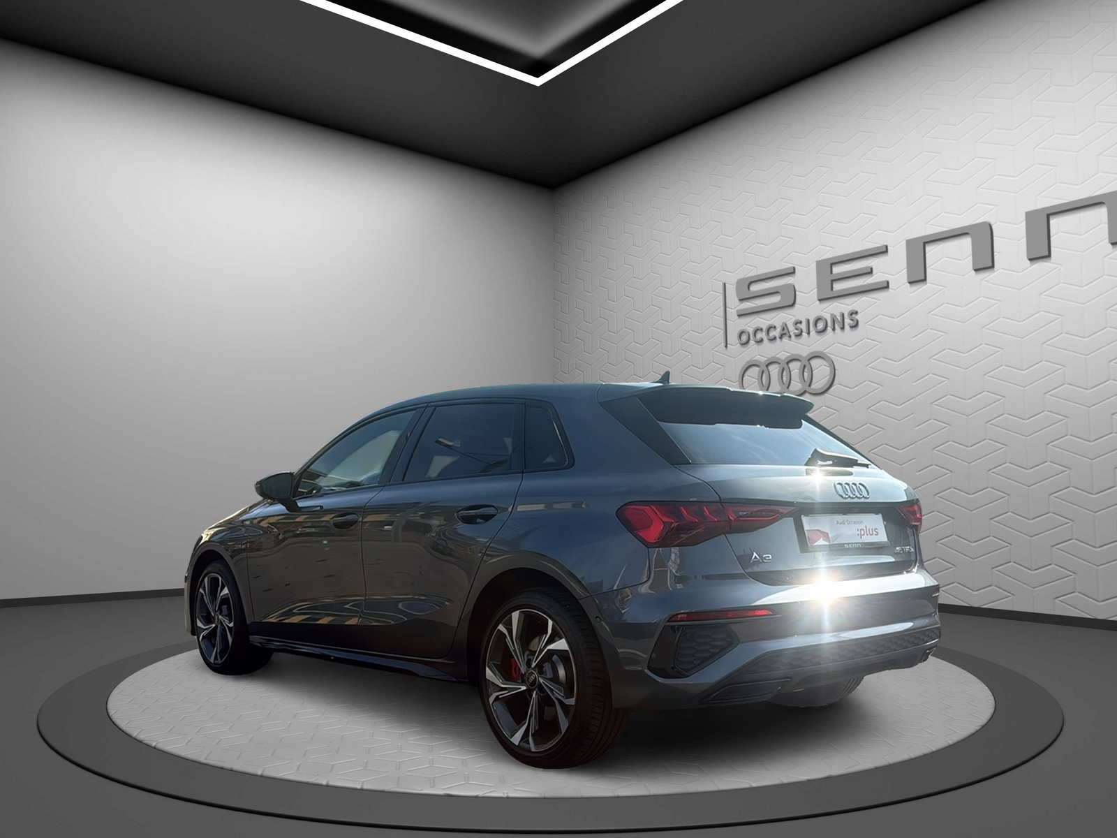 AUDI A3 Sportback 45 TFSI e S line S-tronic-image-3