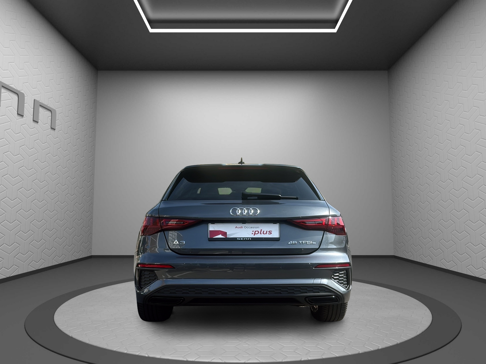 AUDI A3 Sportback 45 TFSI e S line S-tronic-image-4