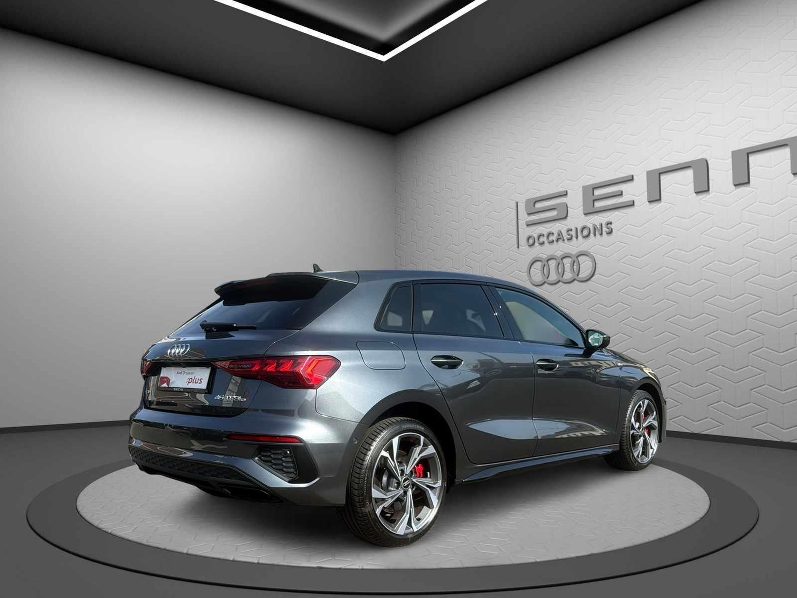 AUDI A3 Sportback 45 TFSI e S line S-tronic-image-5