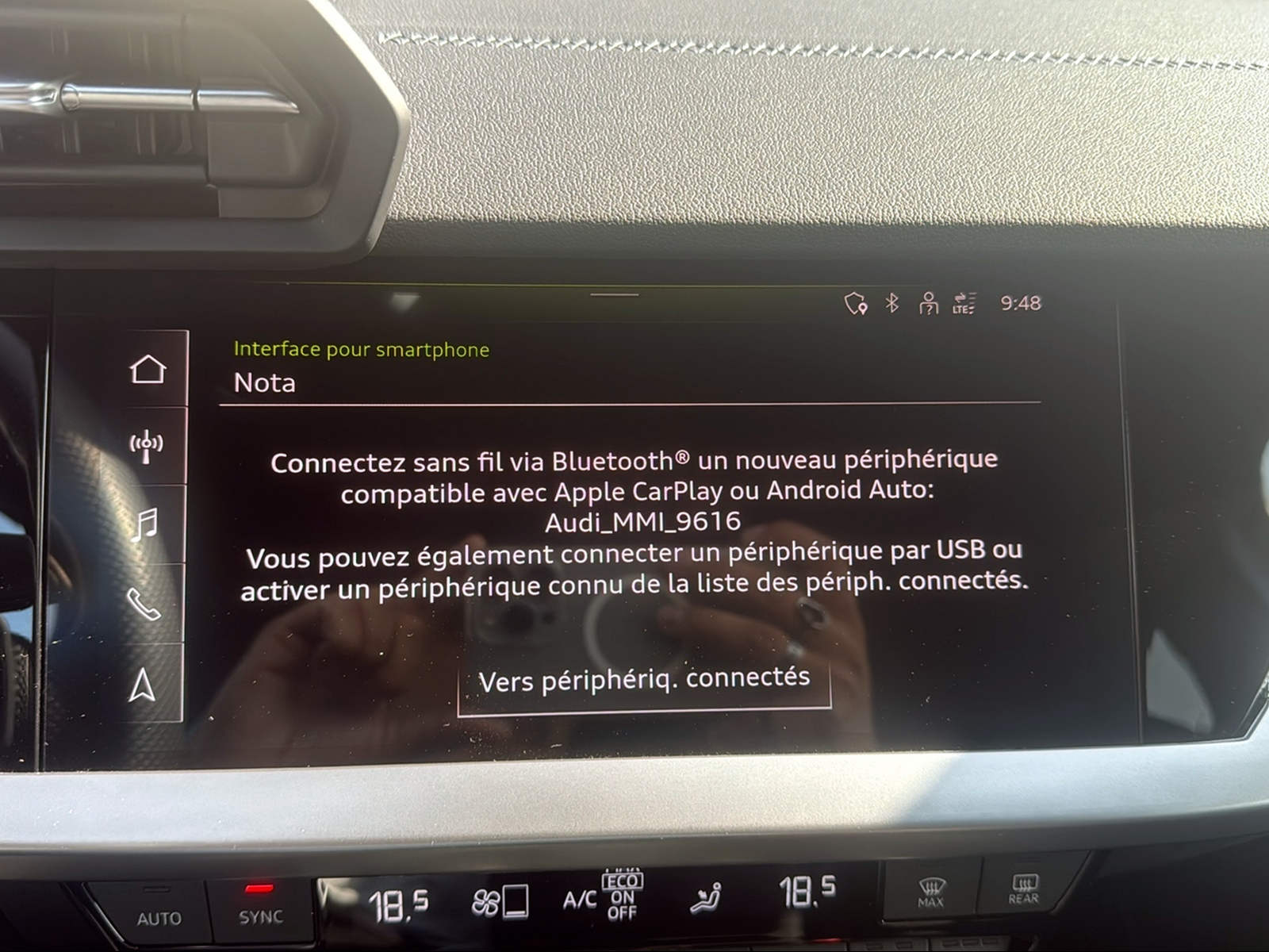 AUDI A3 Sportback 45 TFSI e S line S-tronic-image-19