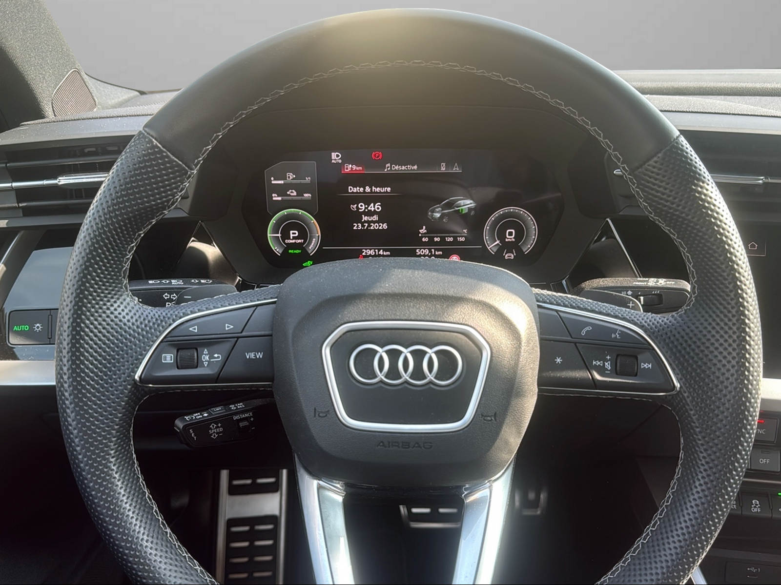 AUDI A3 Sportback 45 TFSI e S line S-tronic-image-13
