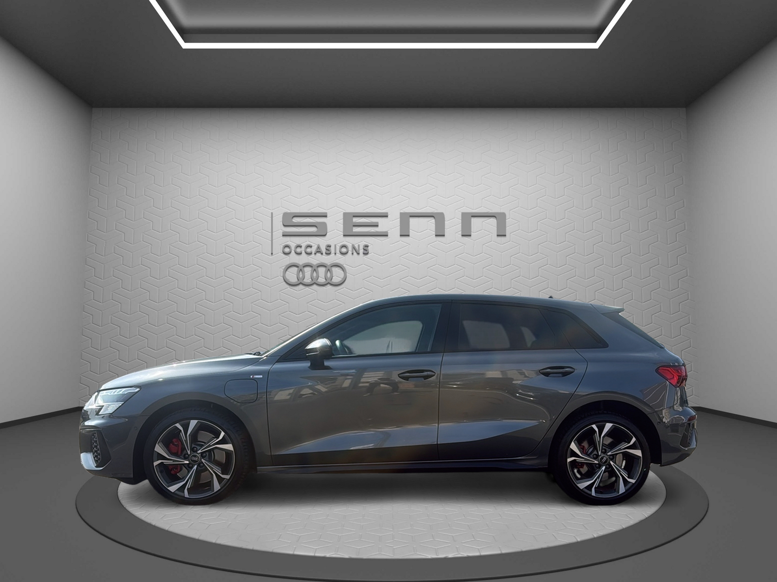 AUDI A3 Sportback 45 TFSI e S line S-tronic-image-2