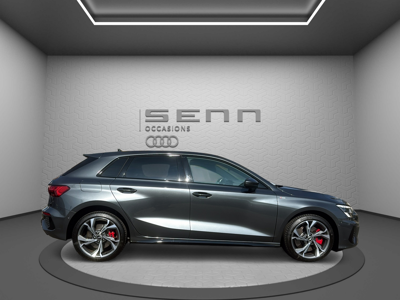 AUDI A3 Sportback 45 TFSI e S line S-tronic-image-6