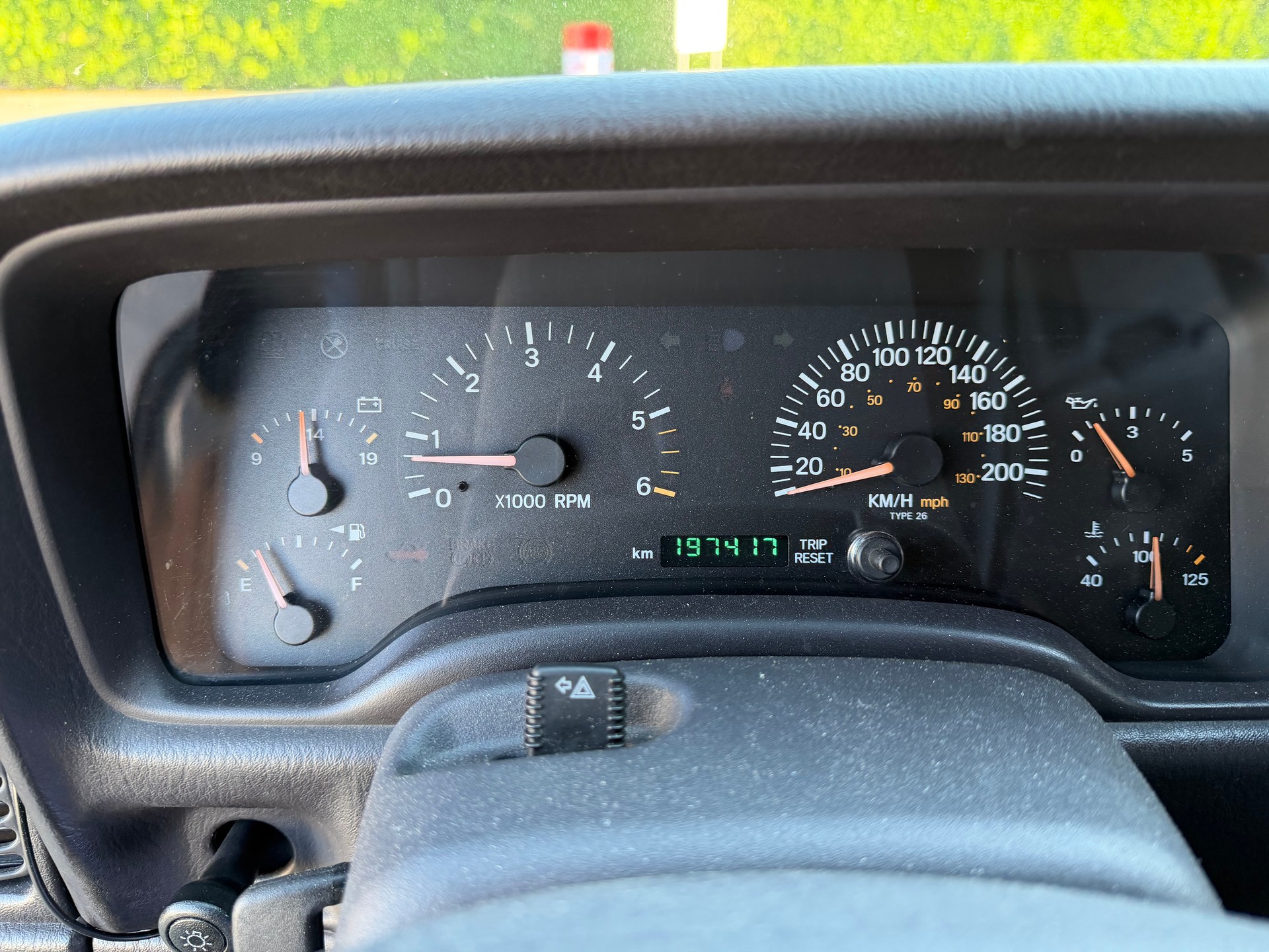 JEEP Cherokee 4.0 Classic-image-13