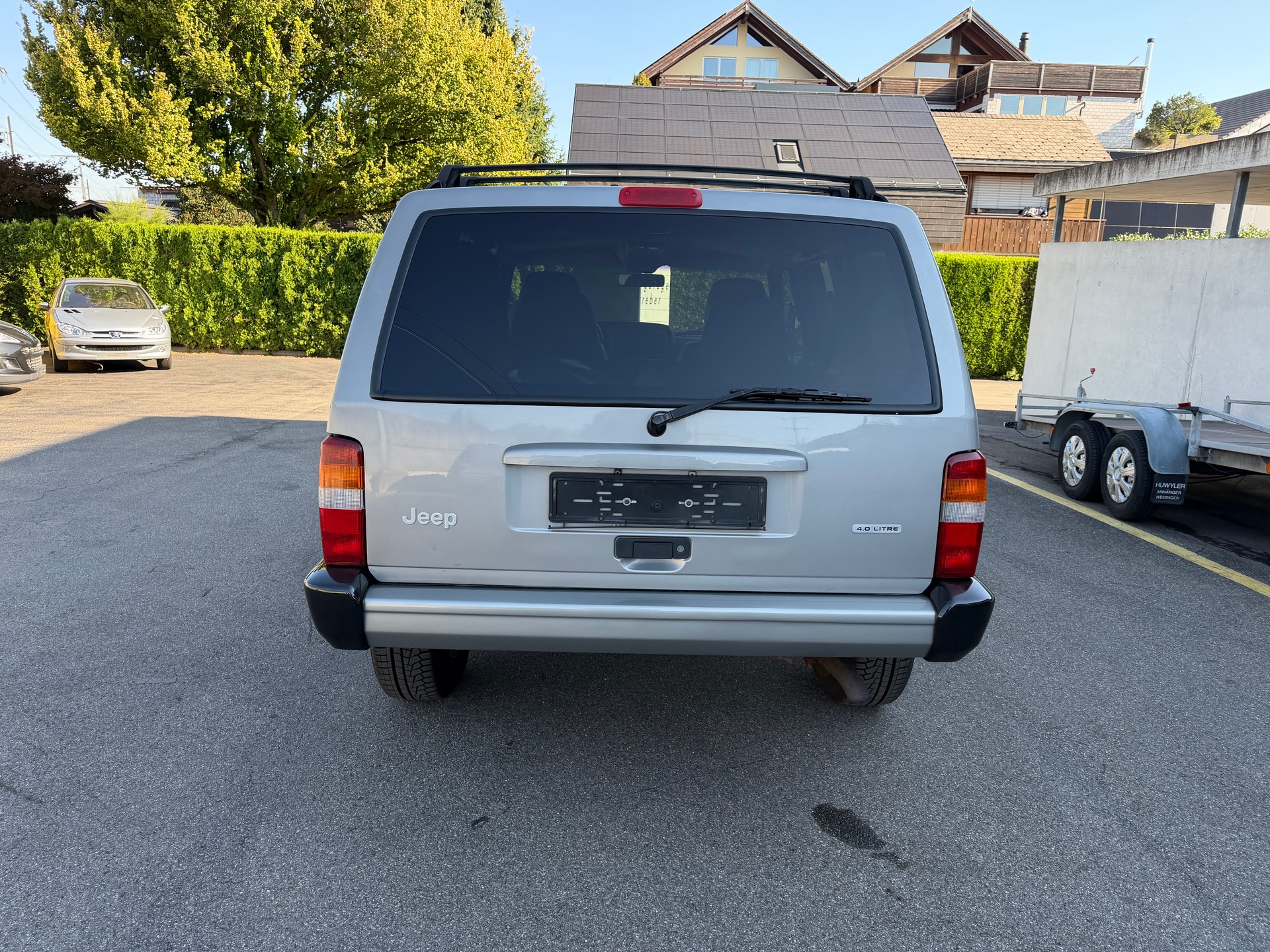 JEEP Cherokee 4.0 Classic-image-3