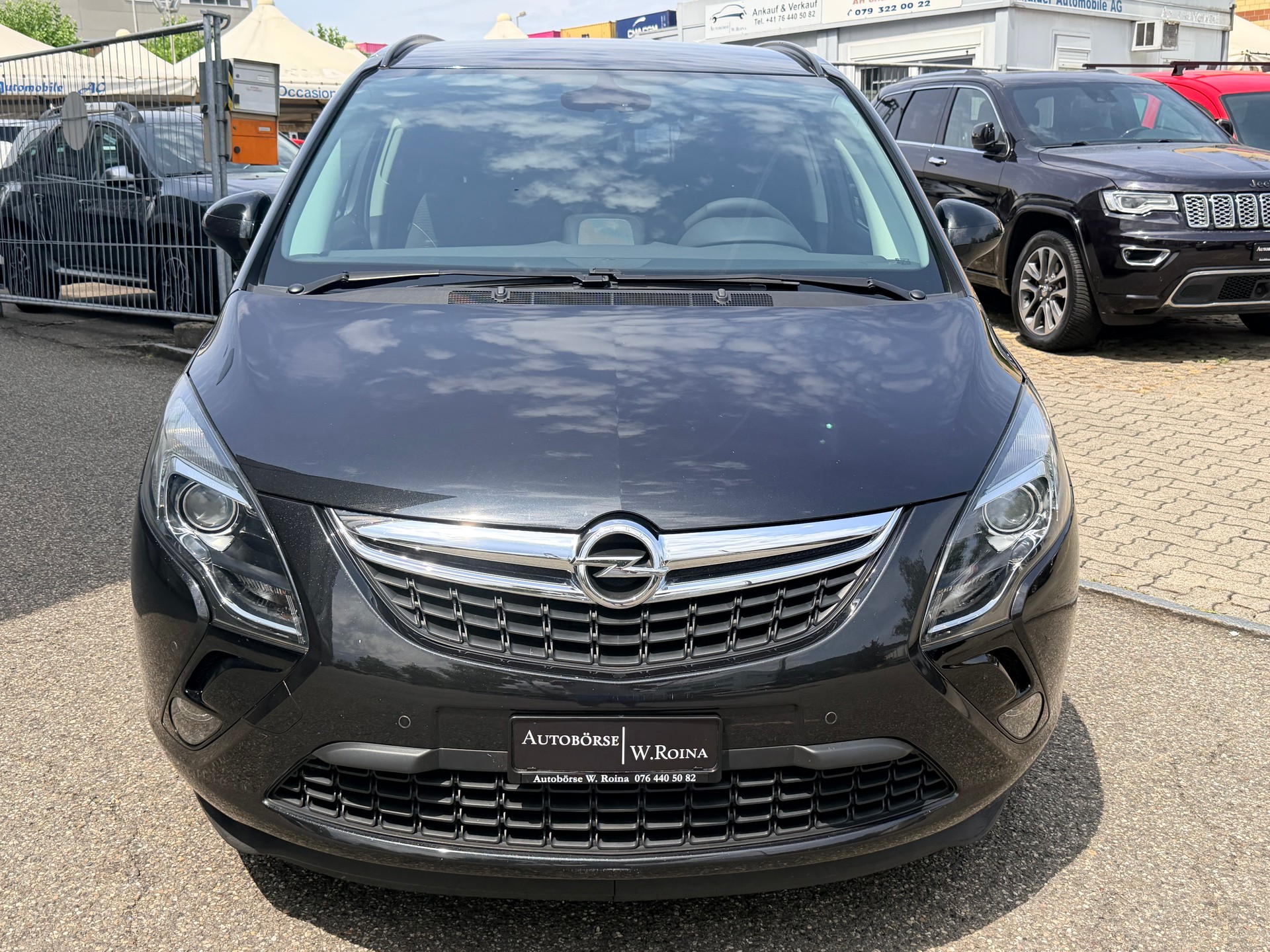 OPEL Zafira Tourer 1.4i 16V Turbo Automatic-image-7