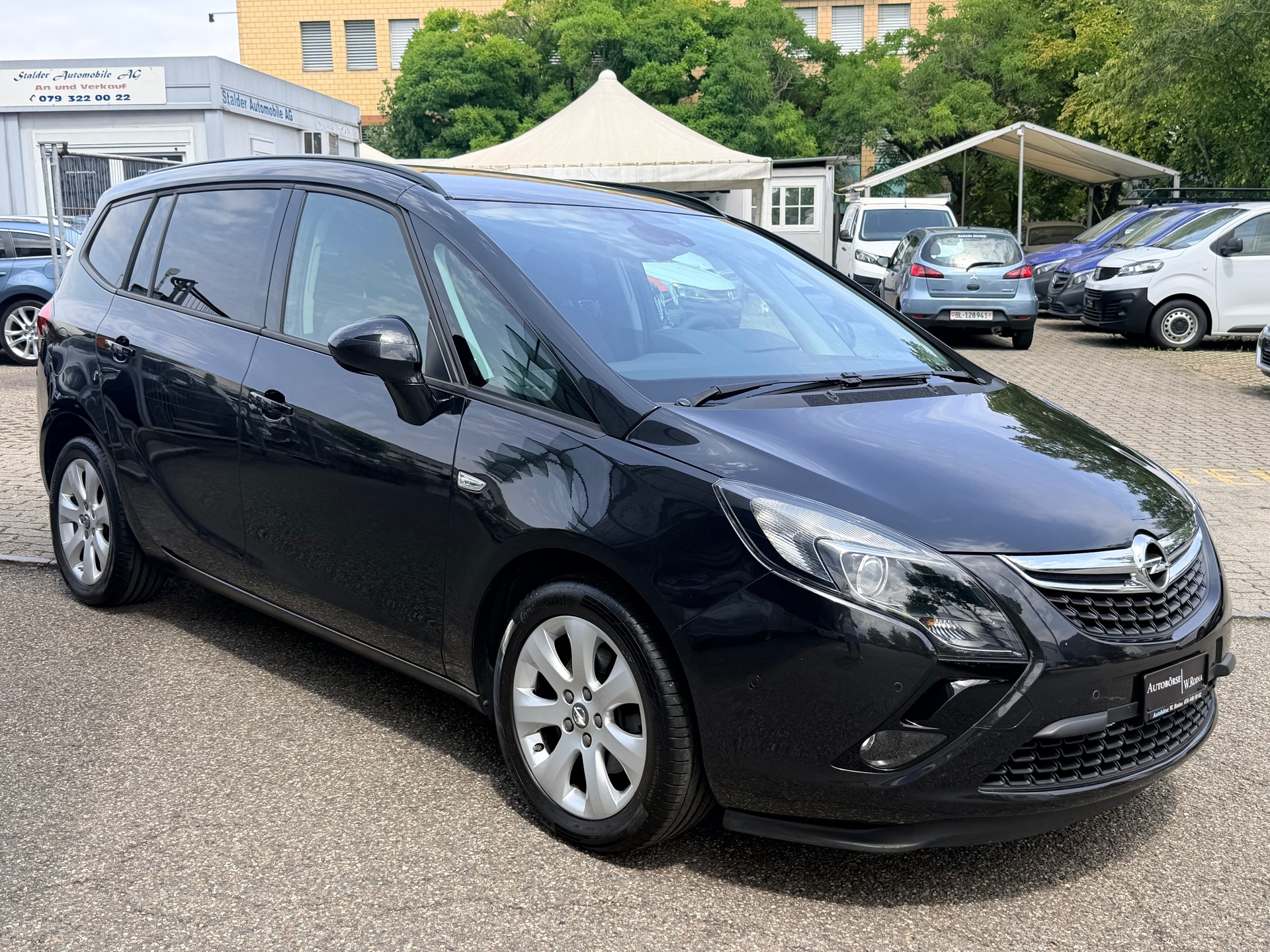 OPEL Zafira Tourer 1.4i 16V Turbo Automatic-image-0