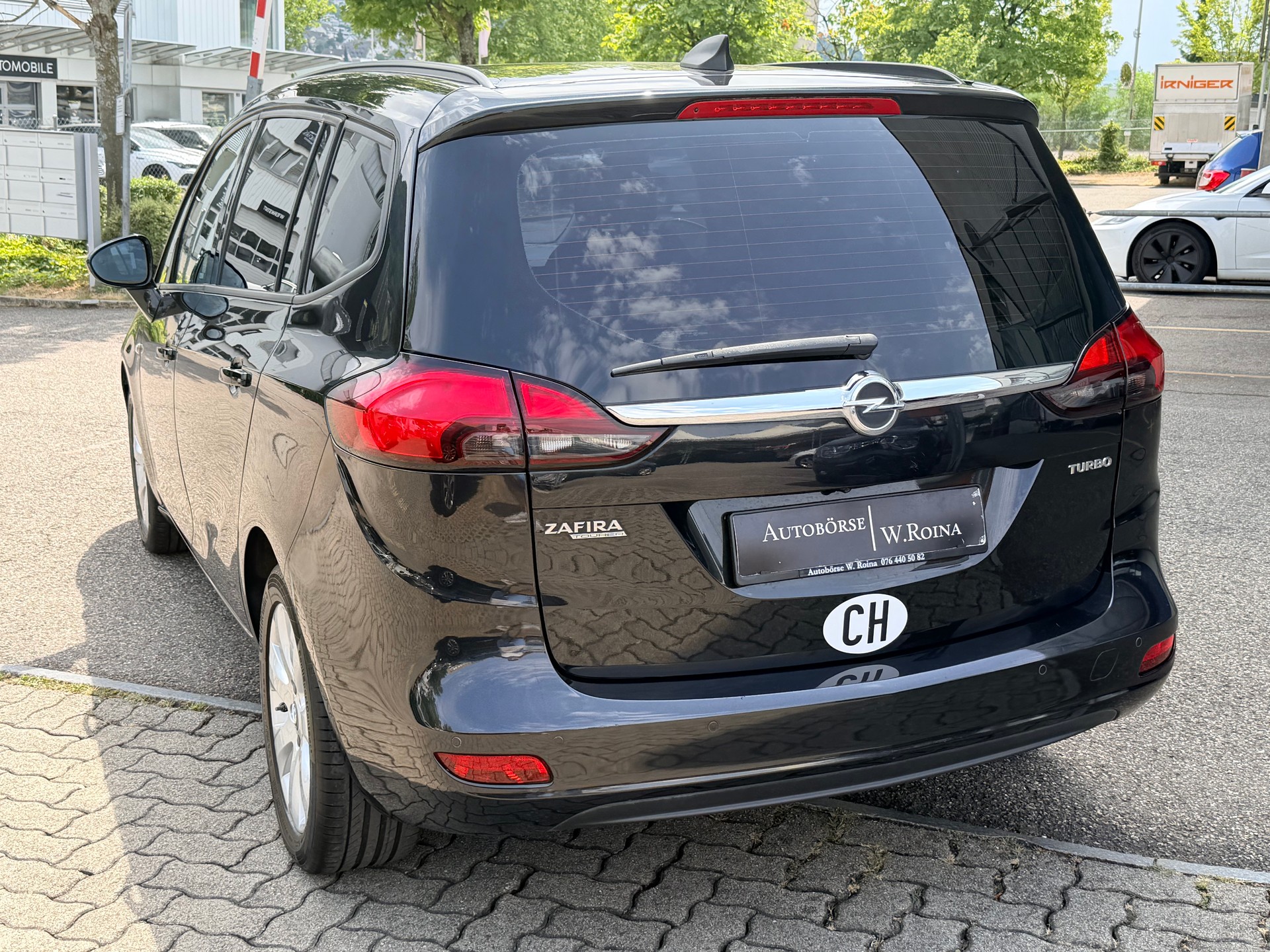 OPEL Zafira Tourer 1.4i 16V Turbo Automatic-image-4