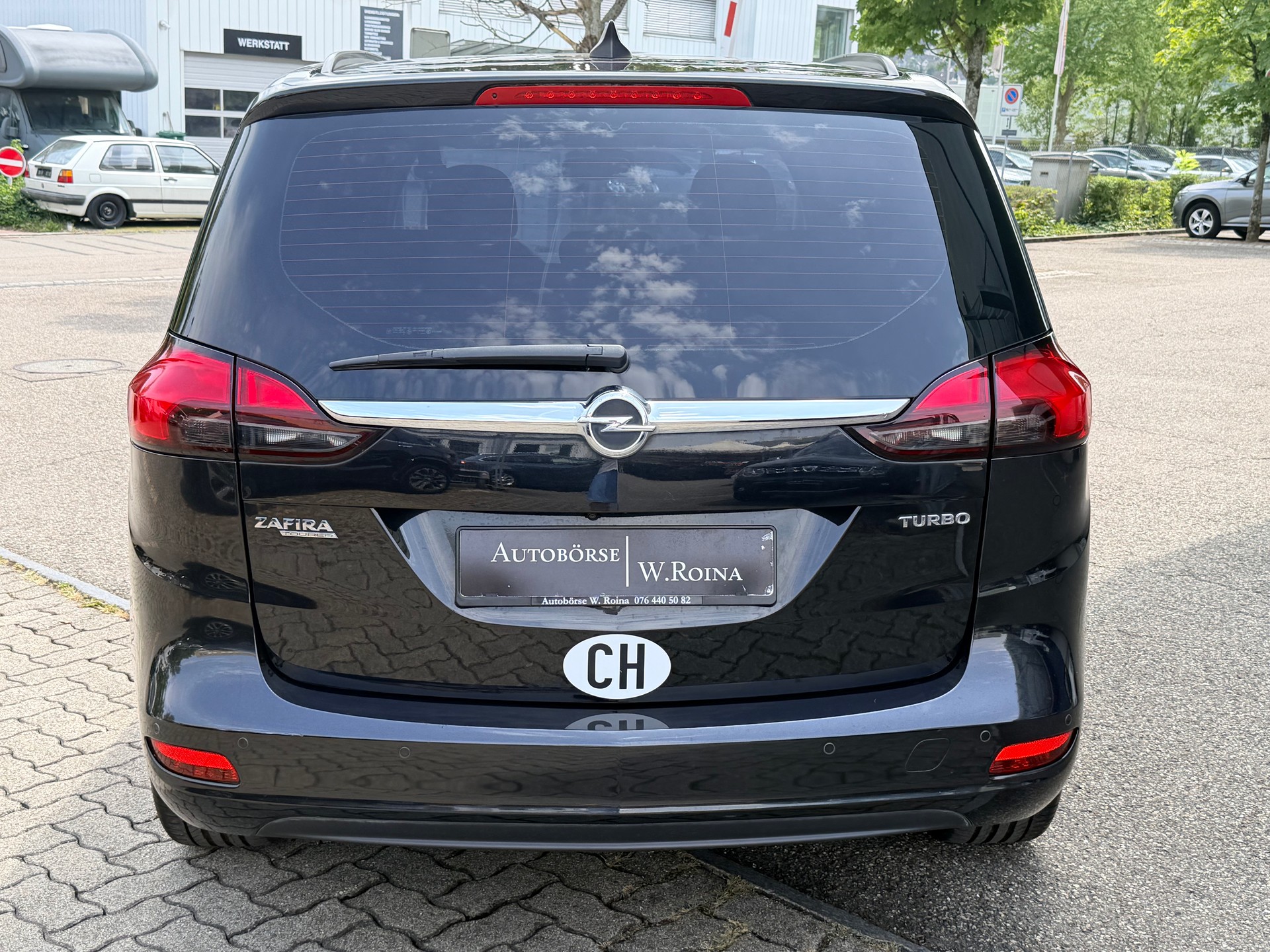 OPEL Zafira Tourer 1.4i 16V Turbo Automatic-image-3