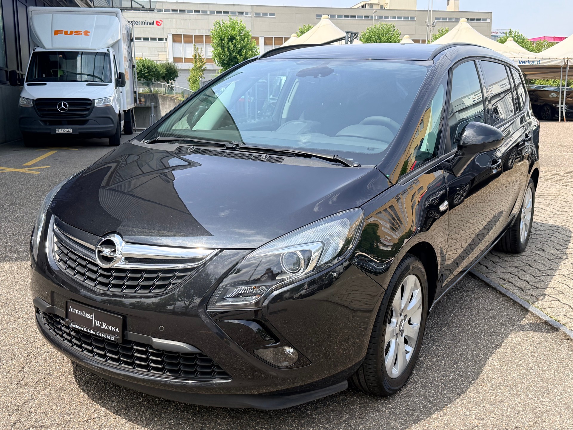 OPEL Zafira Tourer 1.4i 16V Turbo Automatic-image-6