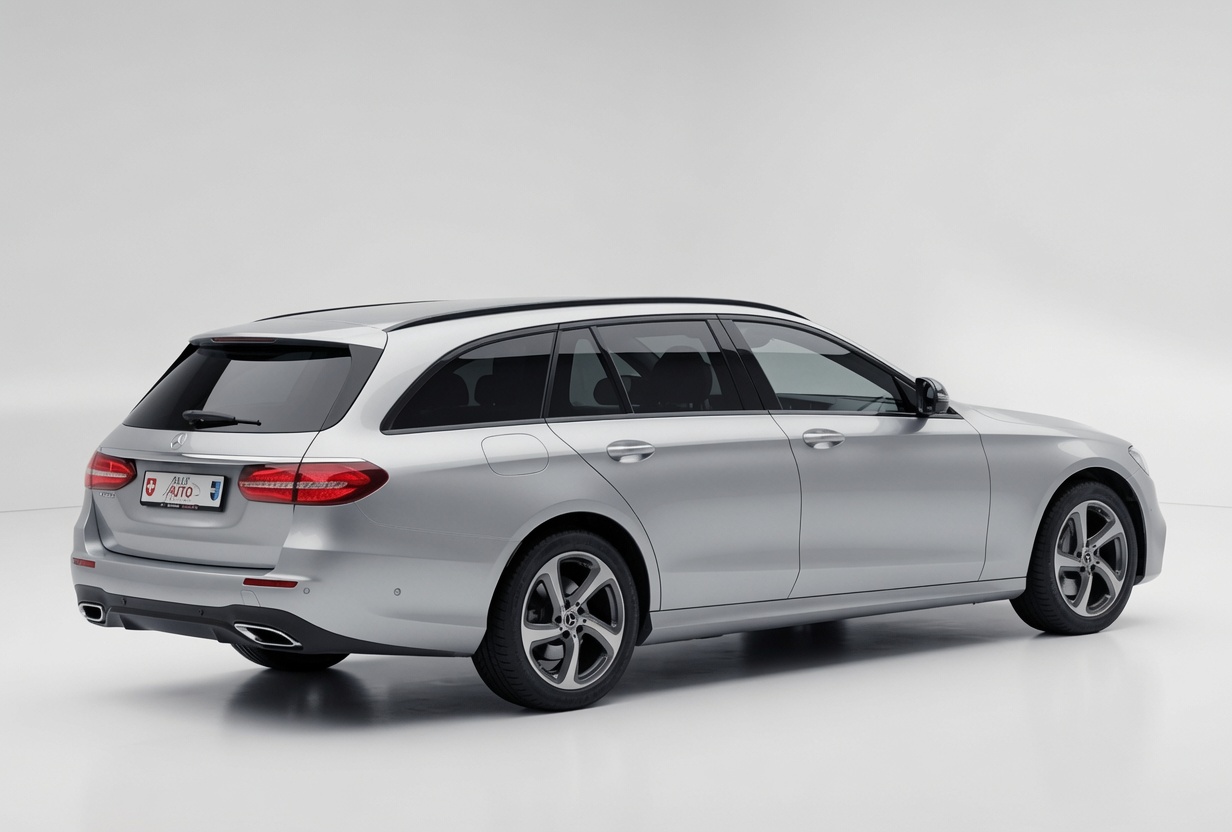 MERCEDES-BENZ E 220 d Swiss Star AMG Line 4Matic 9G-Tronic-image-4