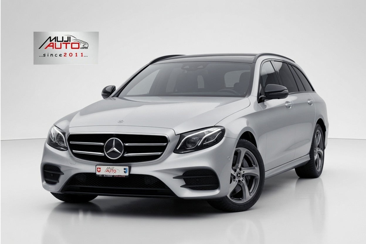 MERCEDES-BENZ E 220 d Swiss Star AMG Line 4Matic 9G-Tronic