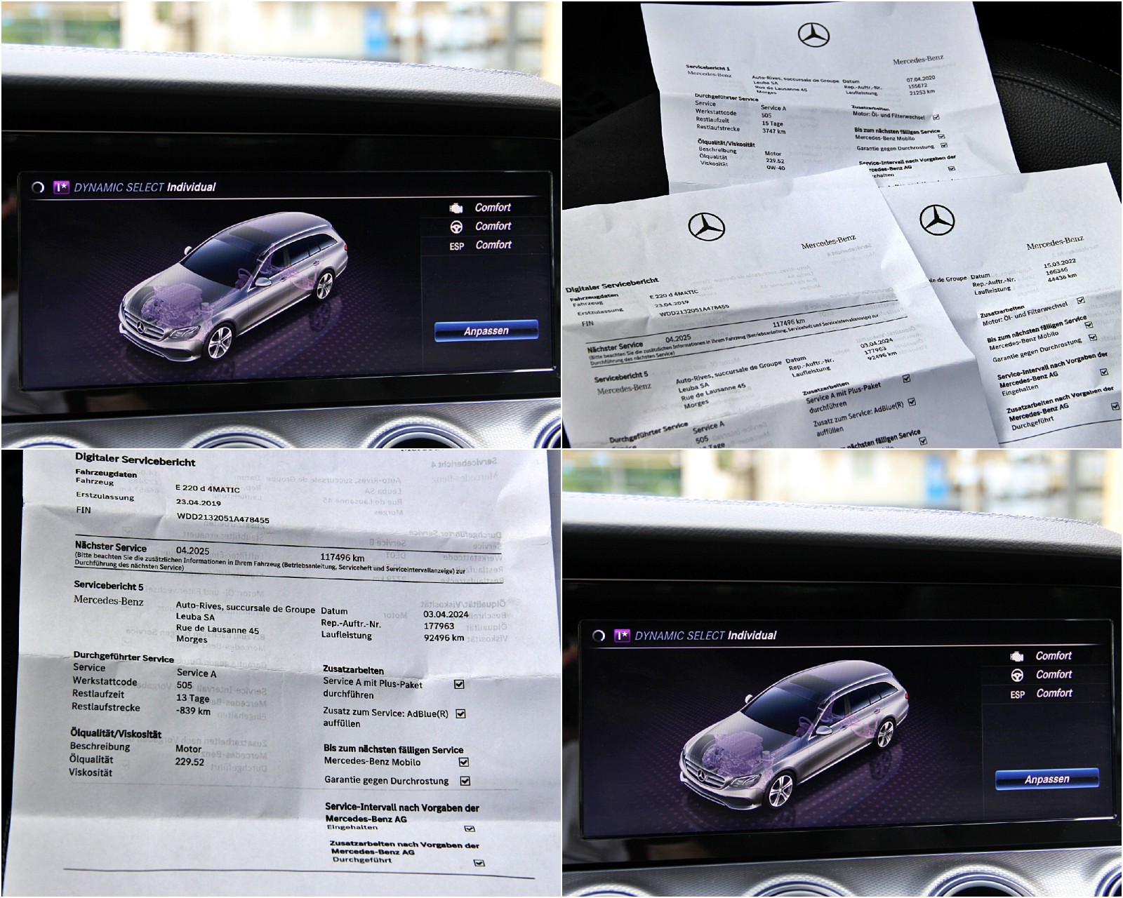 MERCEDES-BENZ E 220 d Swiss Star AMG Line 4Matic 9G-Tronic-image-31