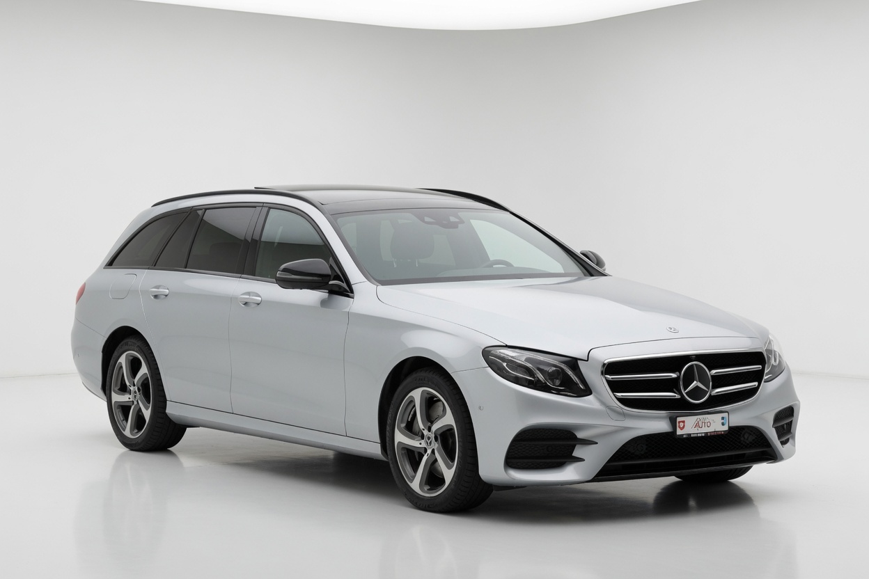 MERCEDES-BENZ E 220 d Swiss Star AMG Line 4Matic 9G-Tronic-image-6
