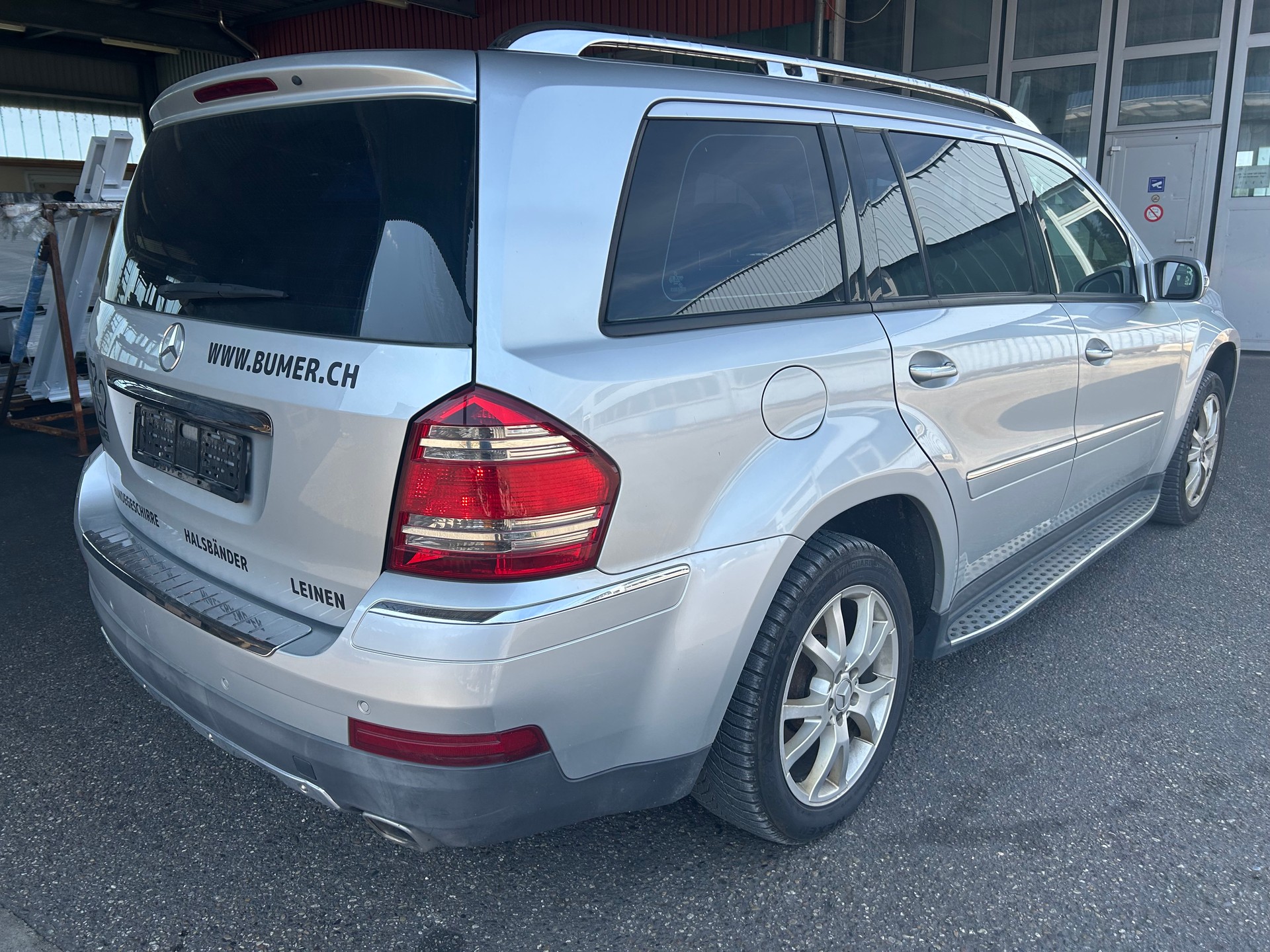 MERCEDES-BENZ GL 450 (420) CDI 4Matic 7G-Tronic-image-3