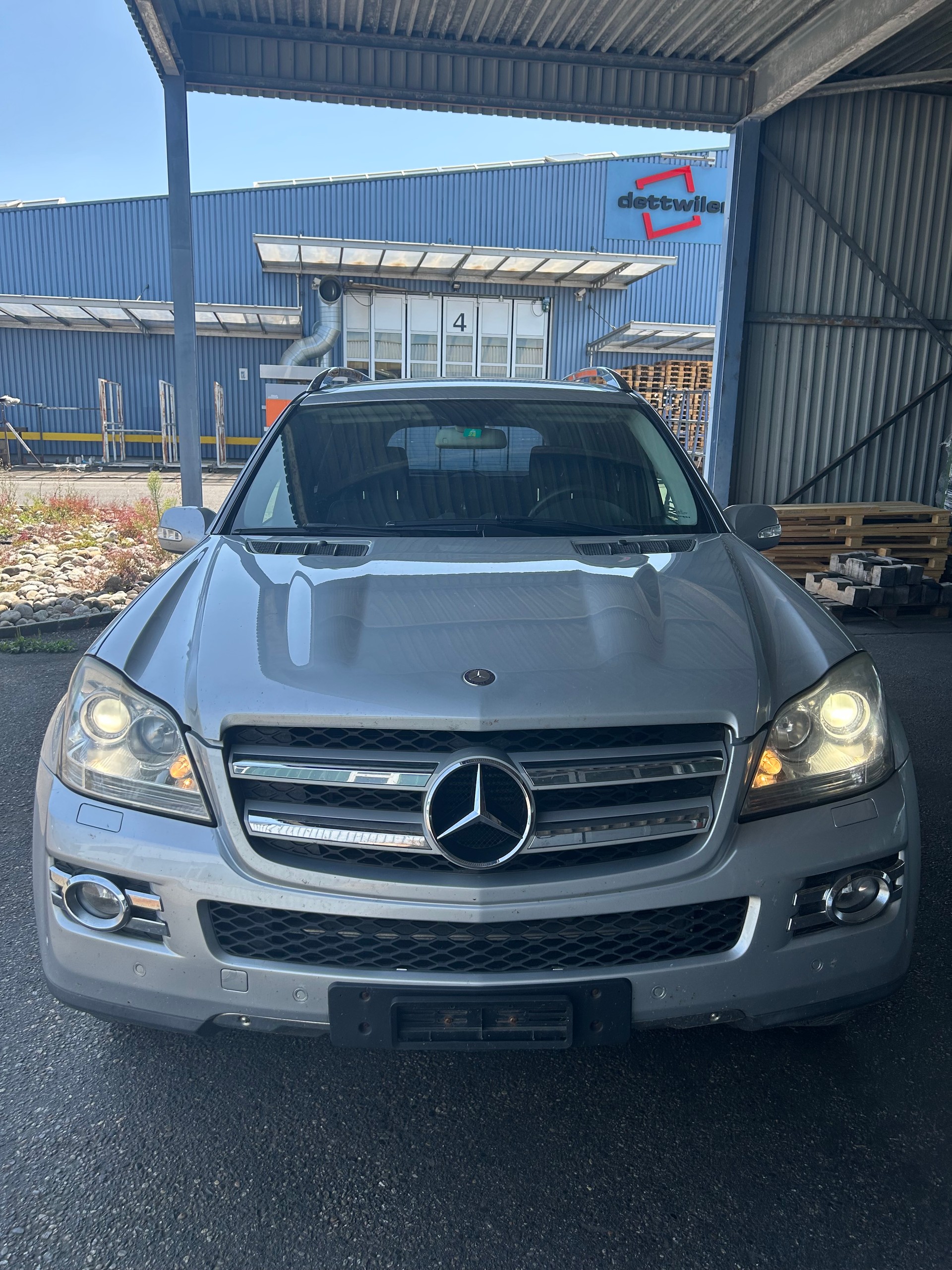 MERCEDES-BENZ GL 450 (420) CDI 4Matic 7G-Tronic-image-0