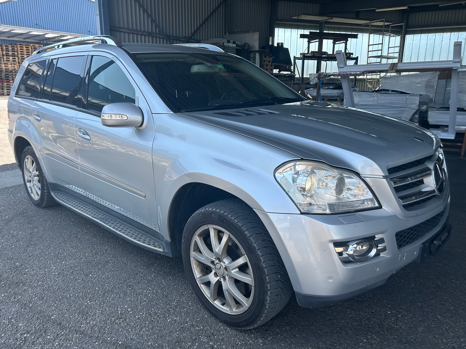 MERCEDES-BENZ GL 450 (420) CDI 4Matic 7G-Tronic-image-2