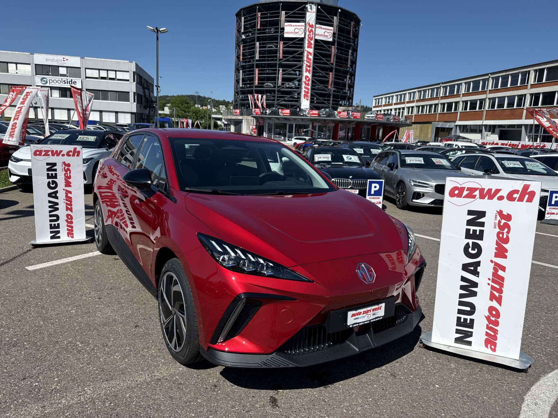 MG 4 EV 64kWh Premium Facelift Automat-image-0