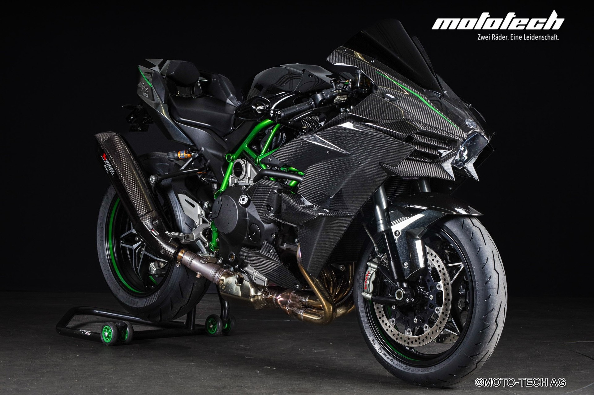 KAWASAKI Ninja H2 Carbon ABS AKRAPOVIC