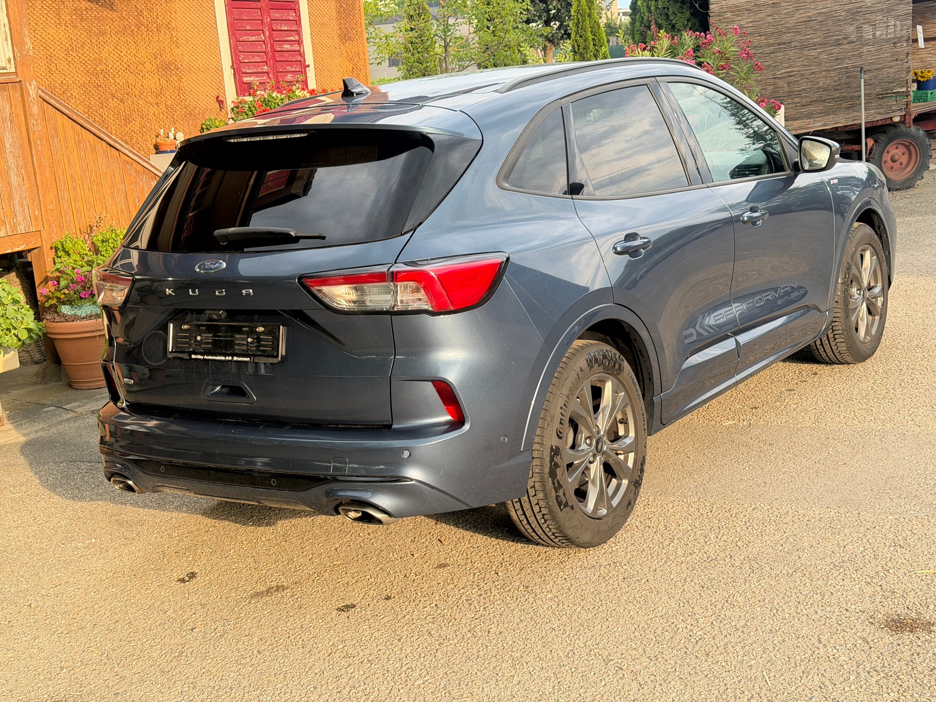 FORD Kuga 2.0 TDCi EcoBlue ST-Line 4WD Automat-image-4