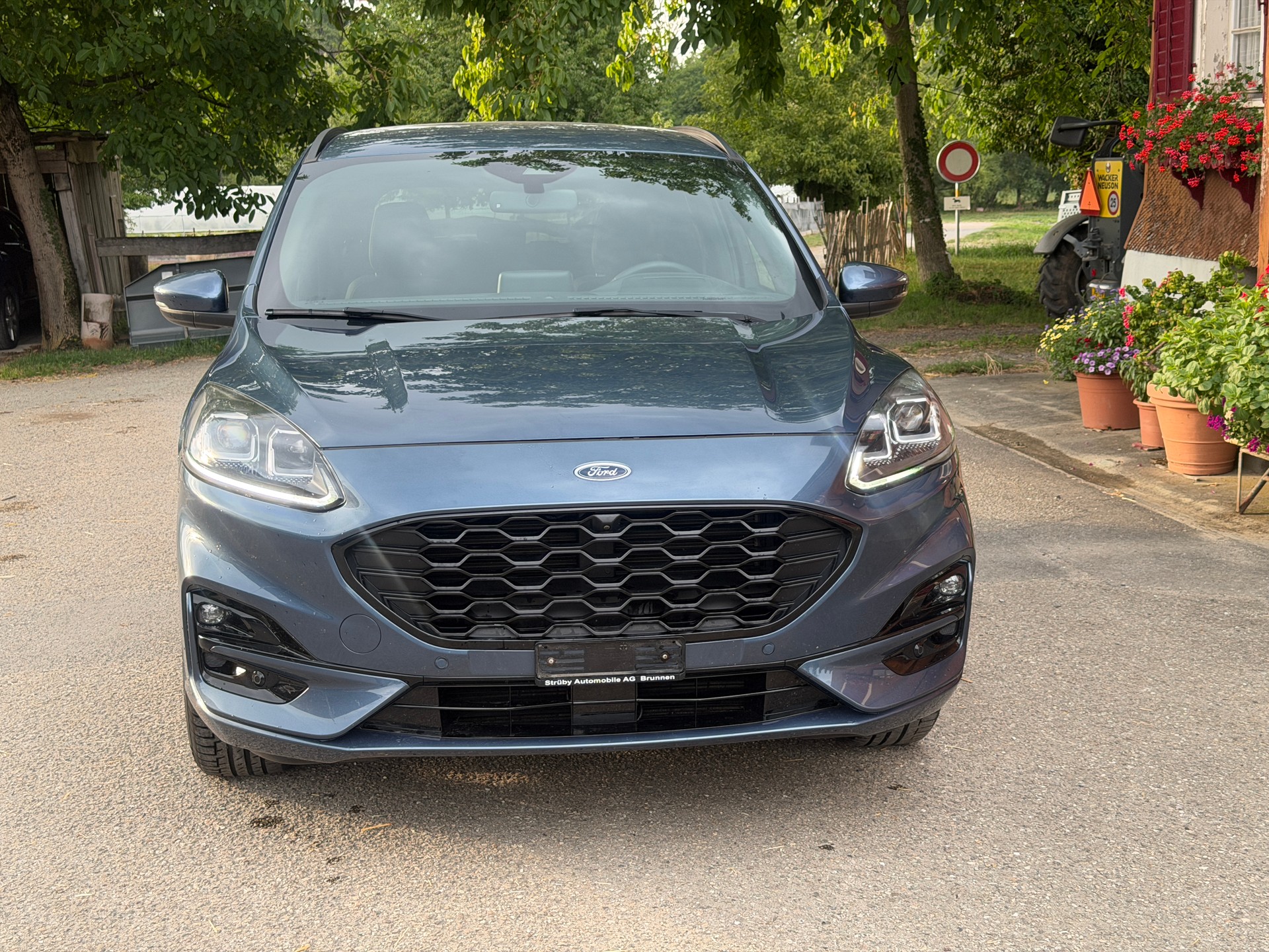 FORD Kuga 2.0 TDCi EcoBlue ST-Line 4WD Automat
