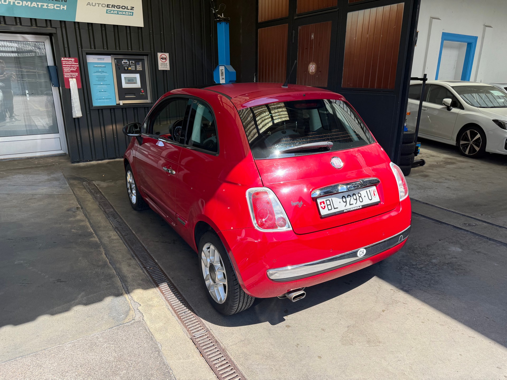 FIAT 500C 1.4 16V Lounge-image-1