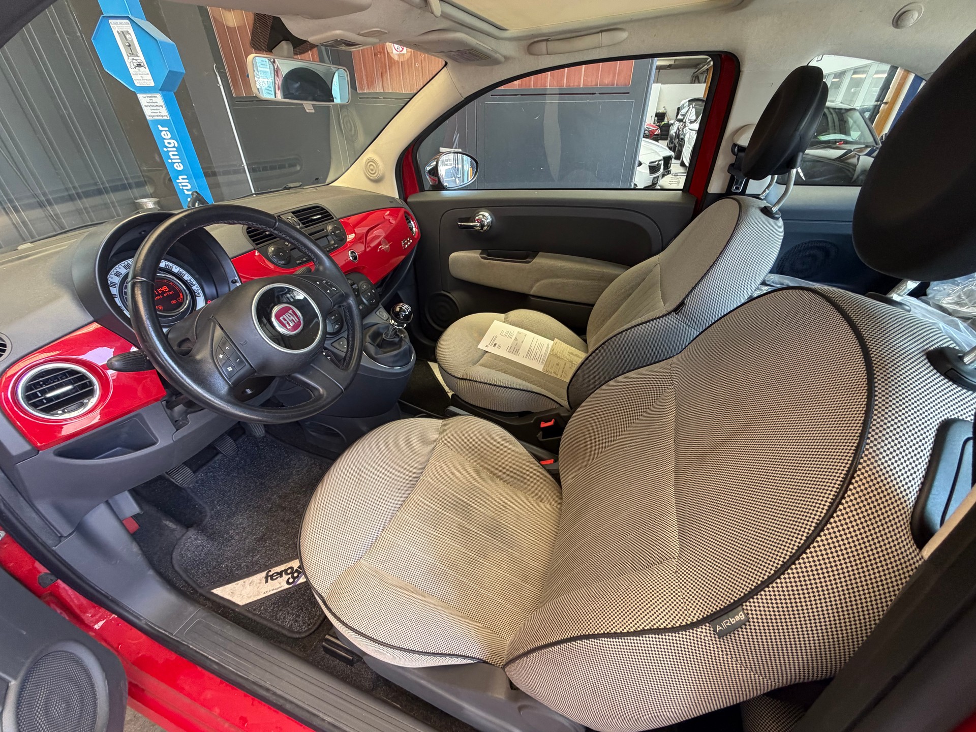FIAT 500C 1.4 16V Lounge-image-7