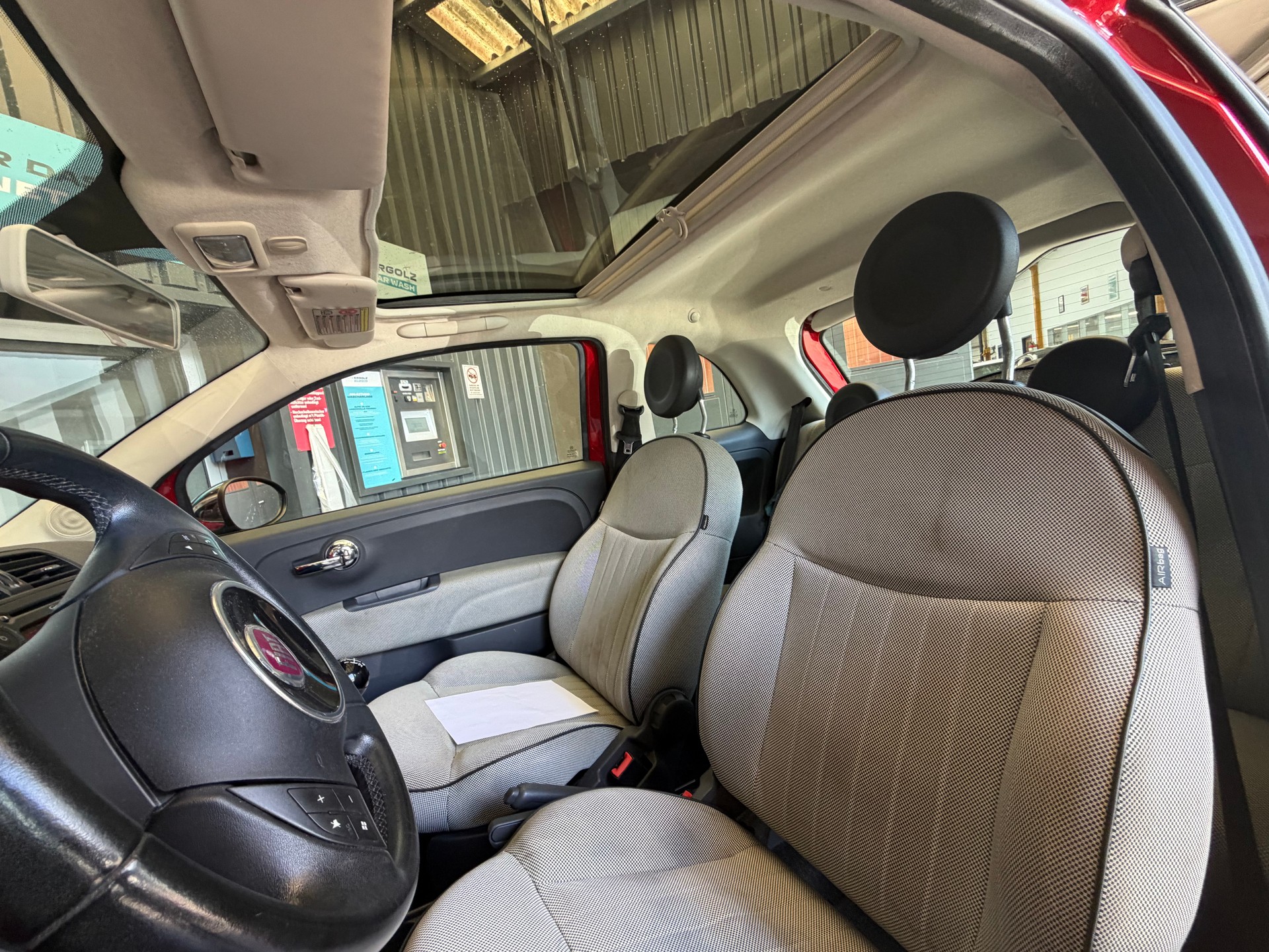 FIAT 500C 1.4 16V Lounge-image-8