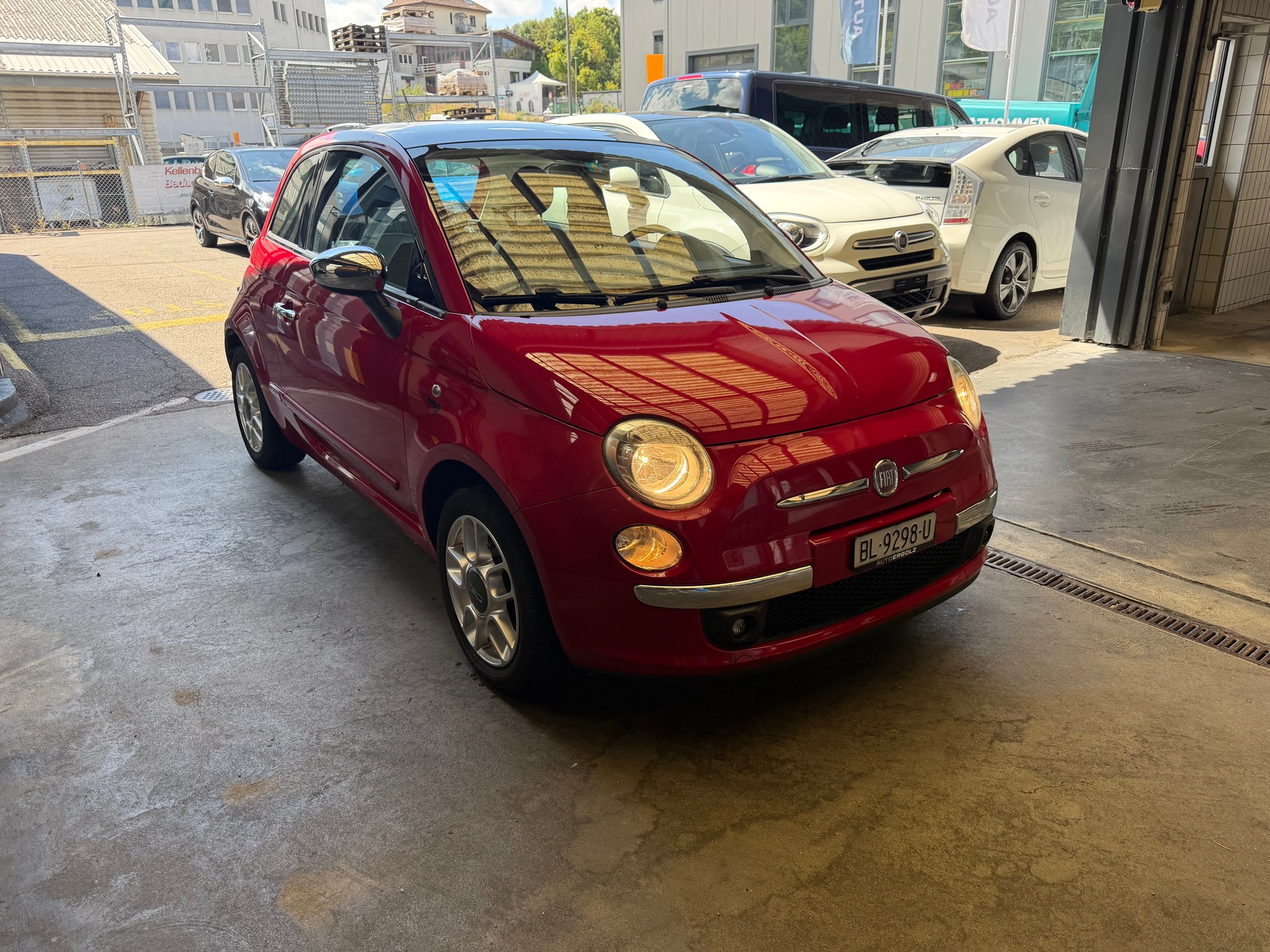 FIAT 500C 1.4 16V Lounge-image-2