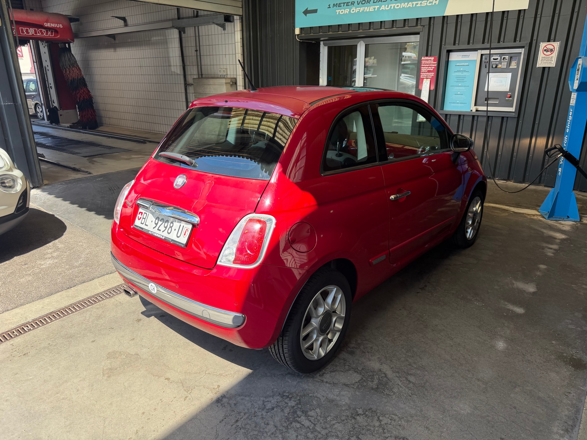 FIAT 500C 1.4 16V Lounge-image-3