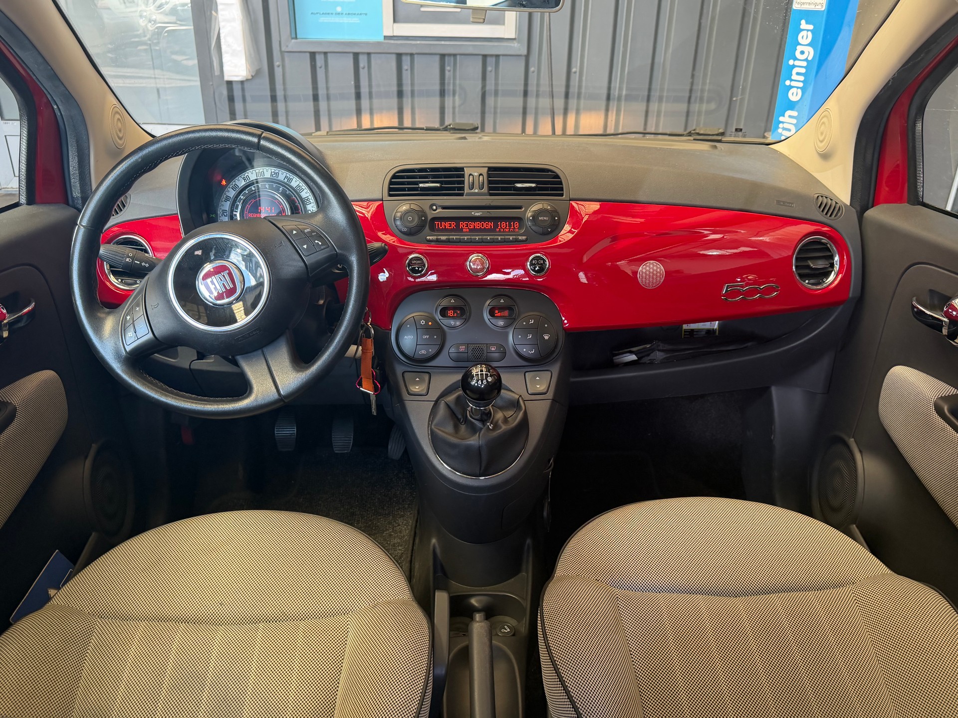 FIAT 500C 1.4 16V Lounge-image-4