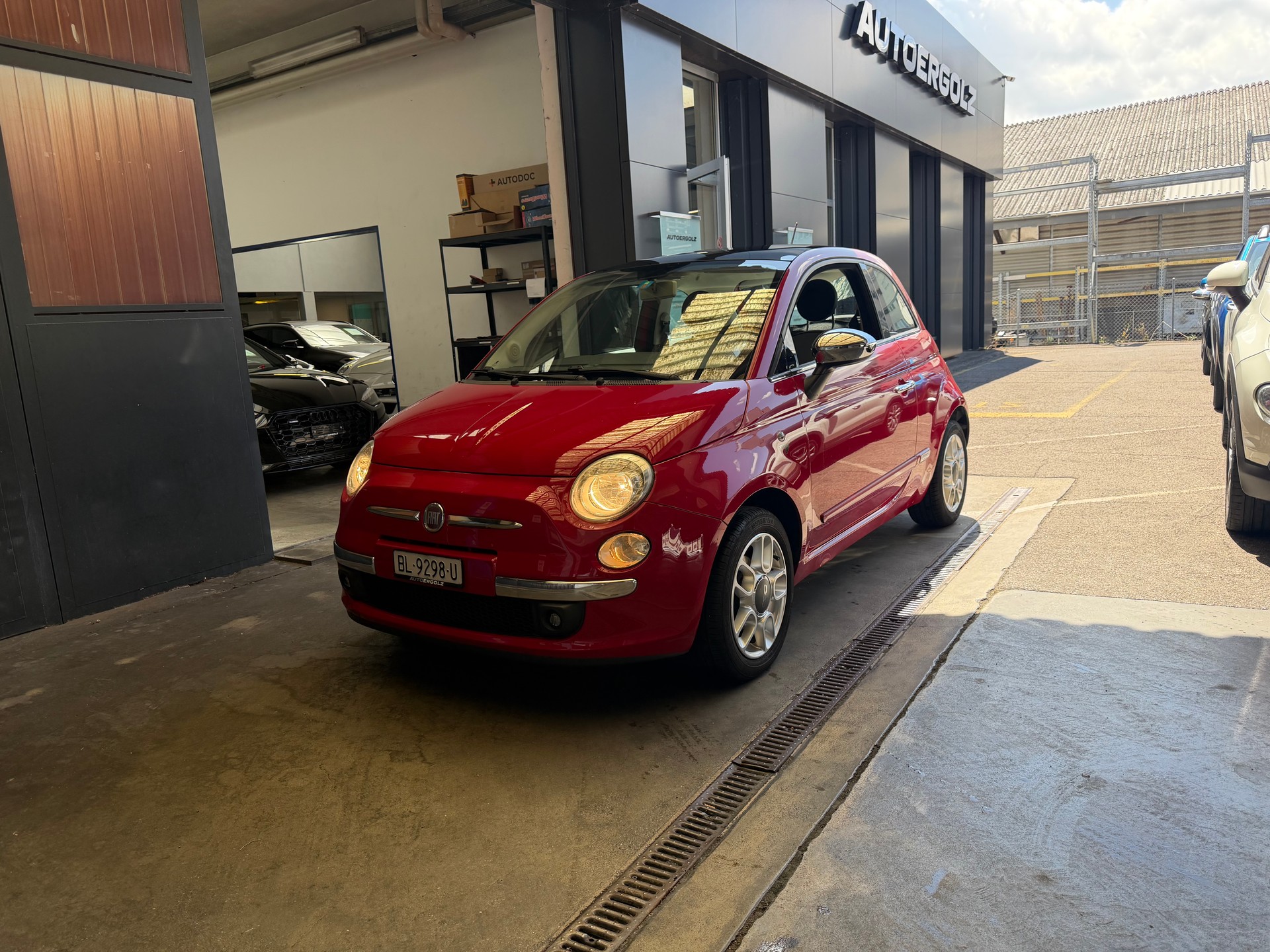 FIAT 500C 1.4 16V Lounge-image-0