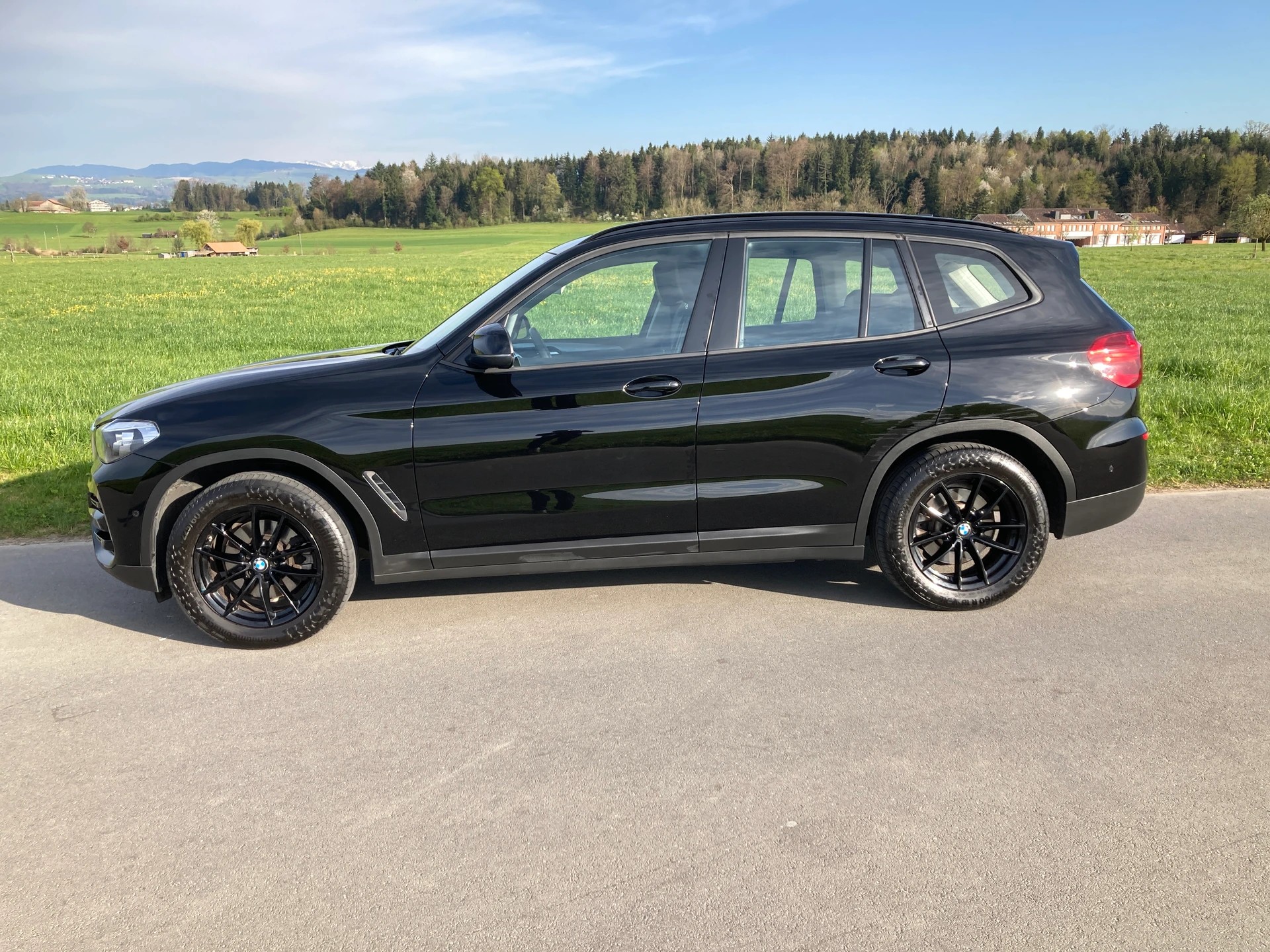 BMW X3 xDrive 48V 20d xLine Steptronic mit Anhängerkupplung-image-4
