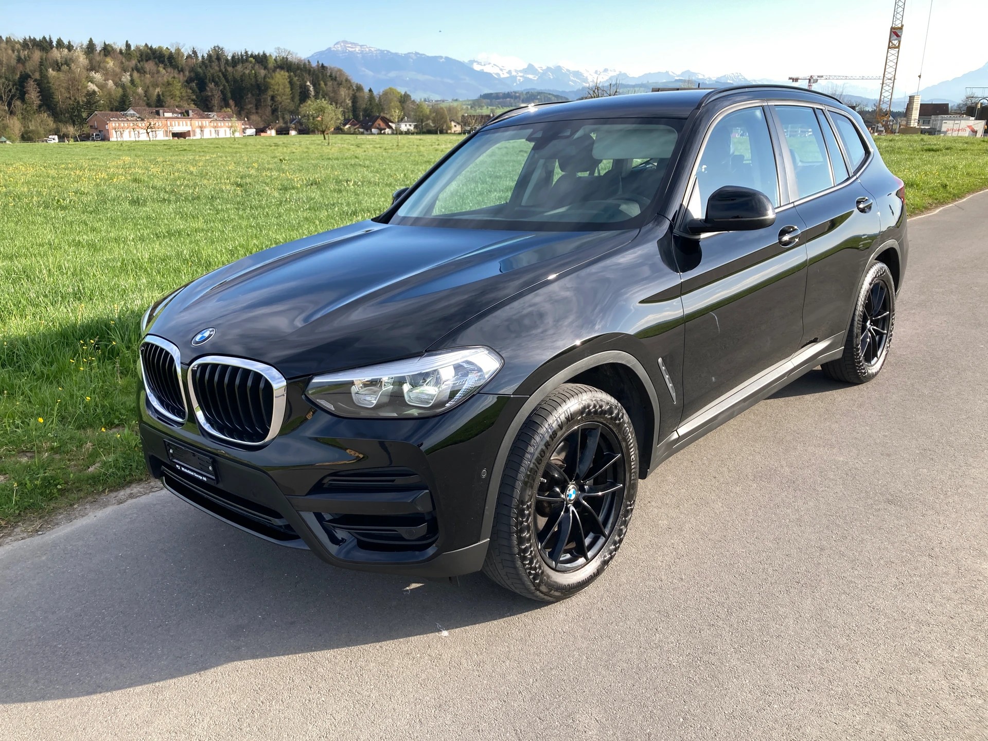 BMW X3 xDrive 48V 20d xLine Steptronic mit Anhängerkupplung-image-0