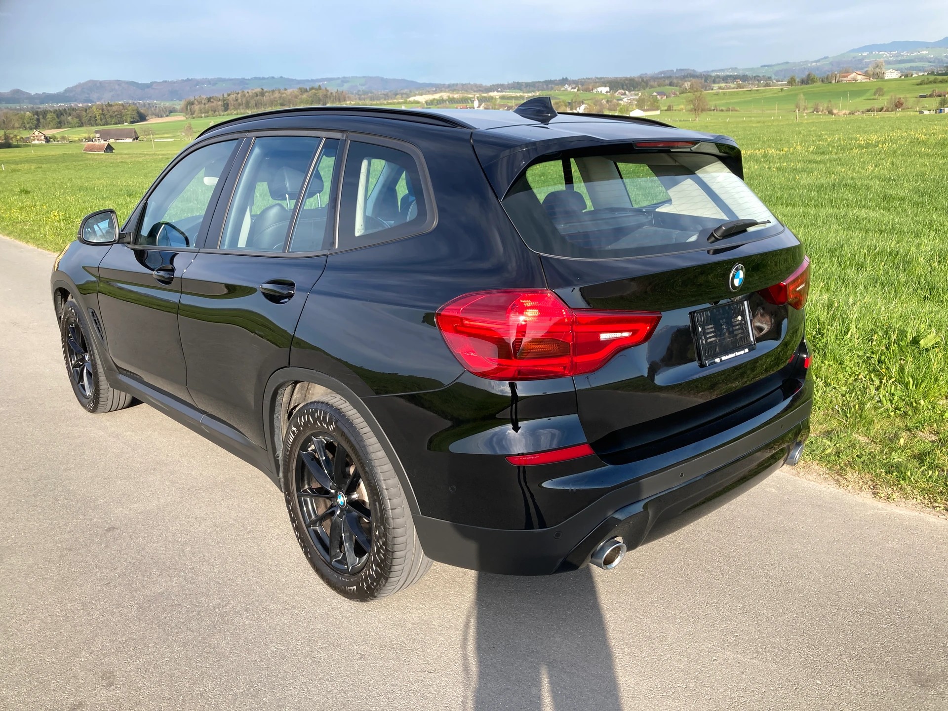 BMW X3 xDrive 48V 20d xLine Steptronic mit Anhängerkupplung-image-3
