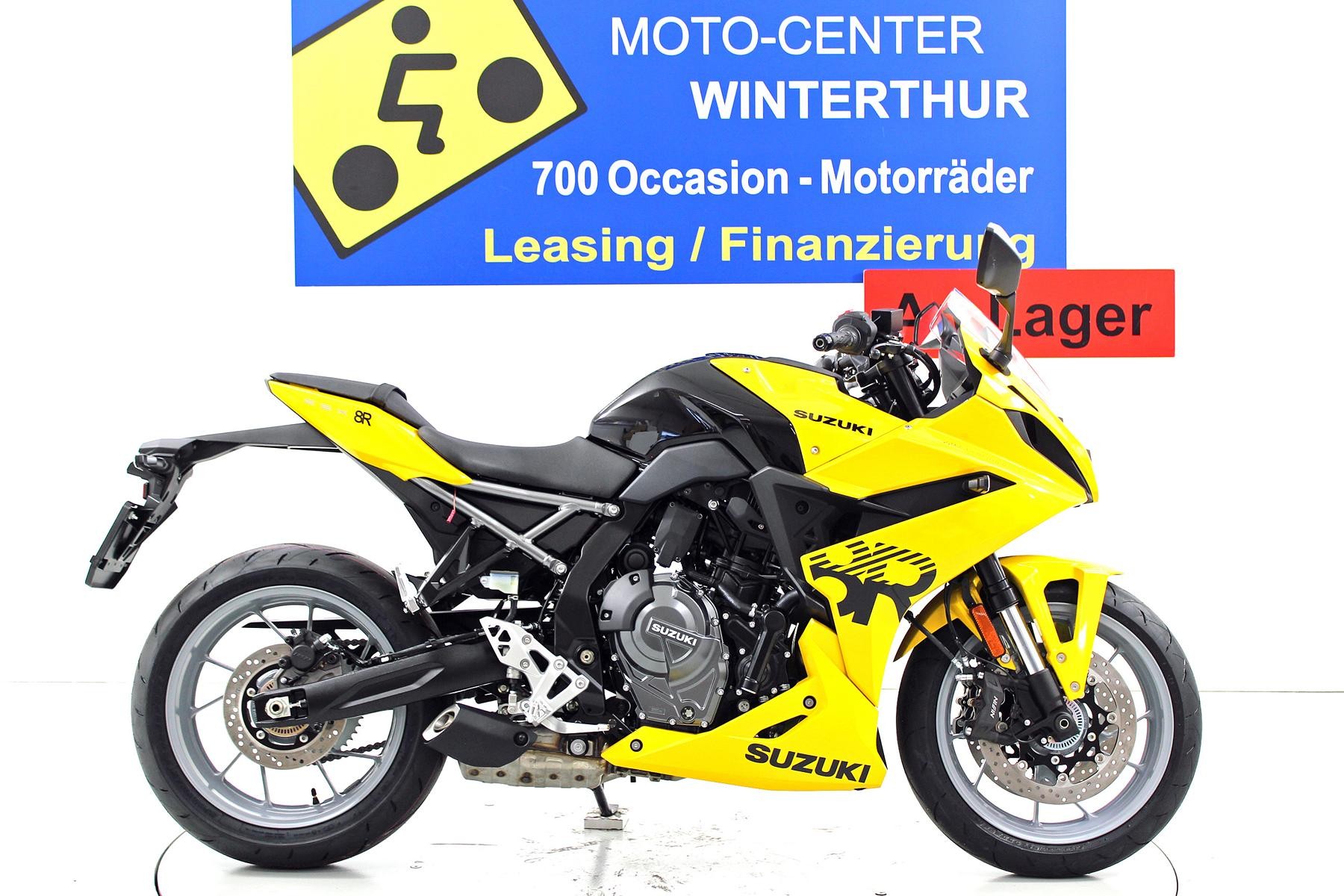 SUZUKI GSX-R 8