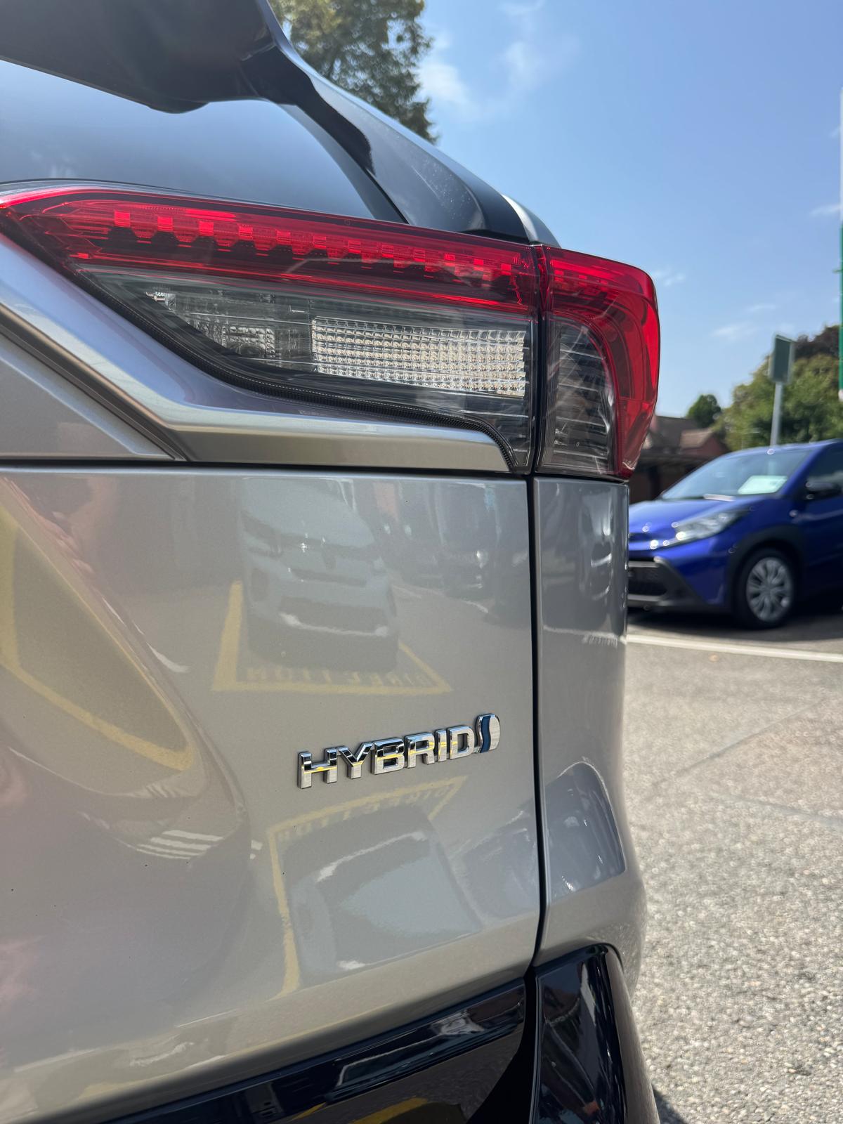 TOYOTA RAV-4 2.5 HSD Style e-CVT 4WD-image-5