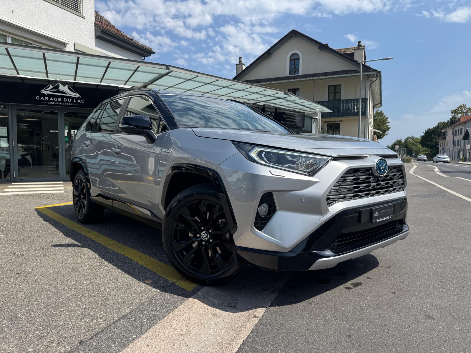 TOYOTA RAV-4 2.5 HSD Style e-CVT 4WD-image-0