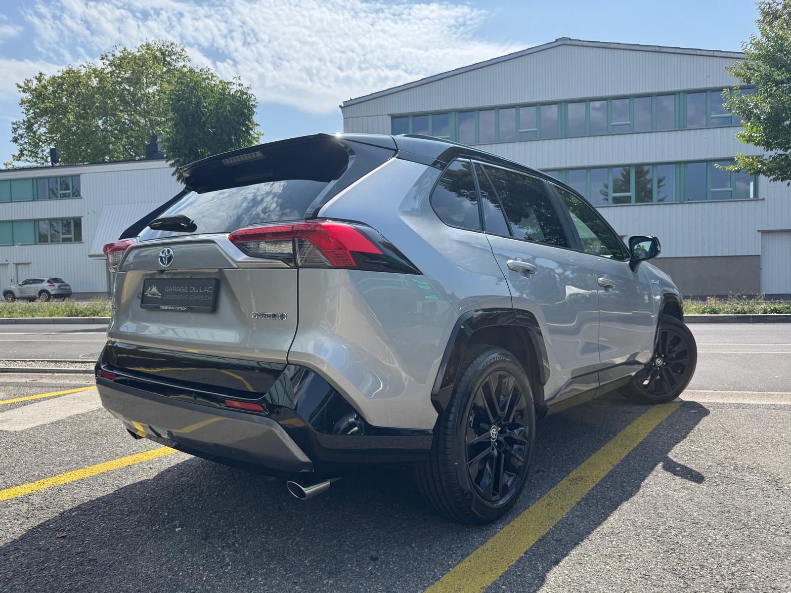 TOYOTA RAV-4 2.5 HSD Style e-CVT 4WD-image-3