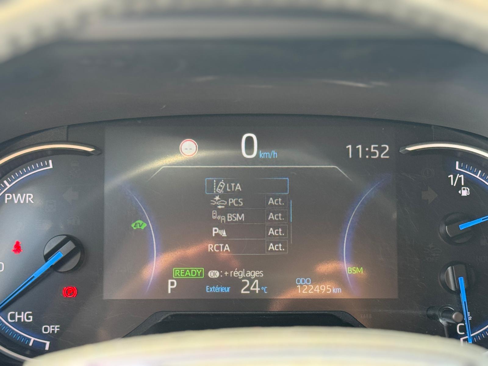 TOYOTA RAV-4 2.5 HSD Style e-CVT 4WD-image-21
