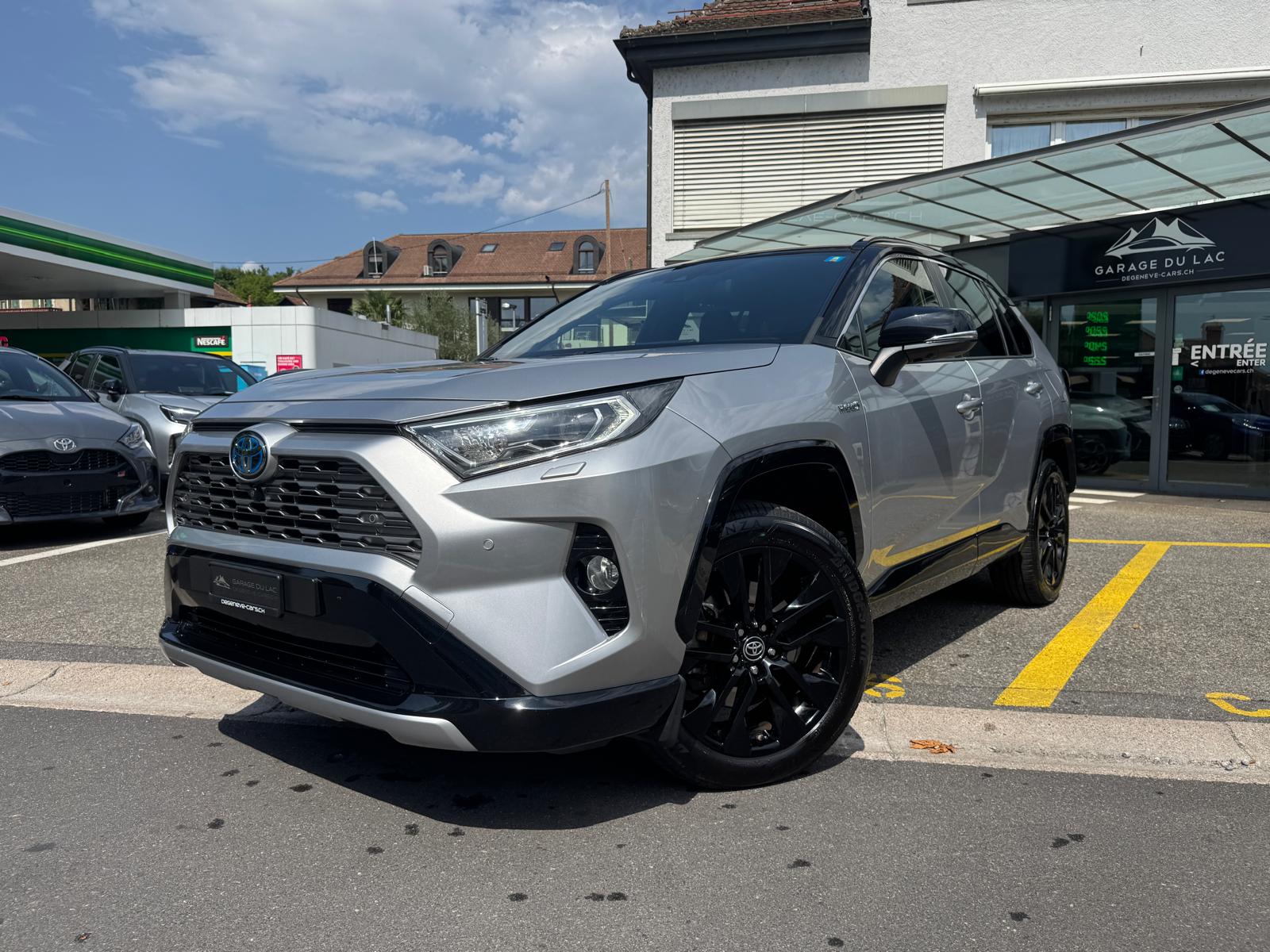 TOYOTA RAV-4 2.5 HSD Style e-CVT 4WD-image-1
